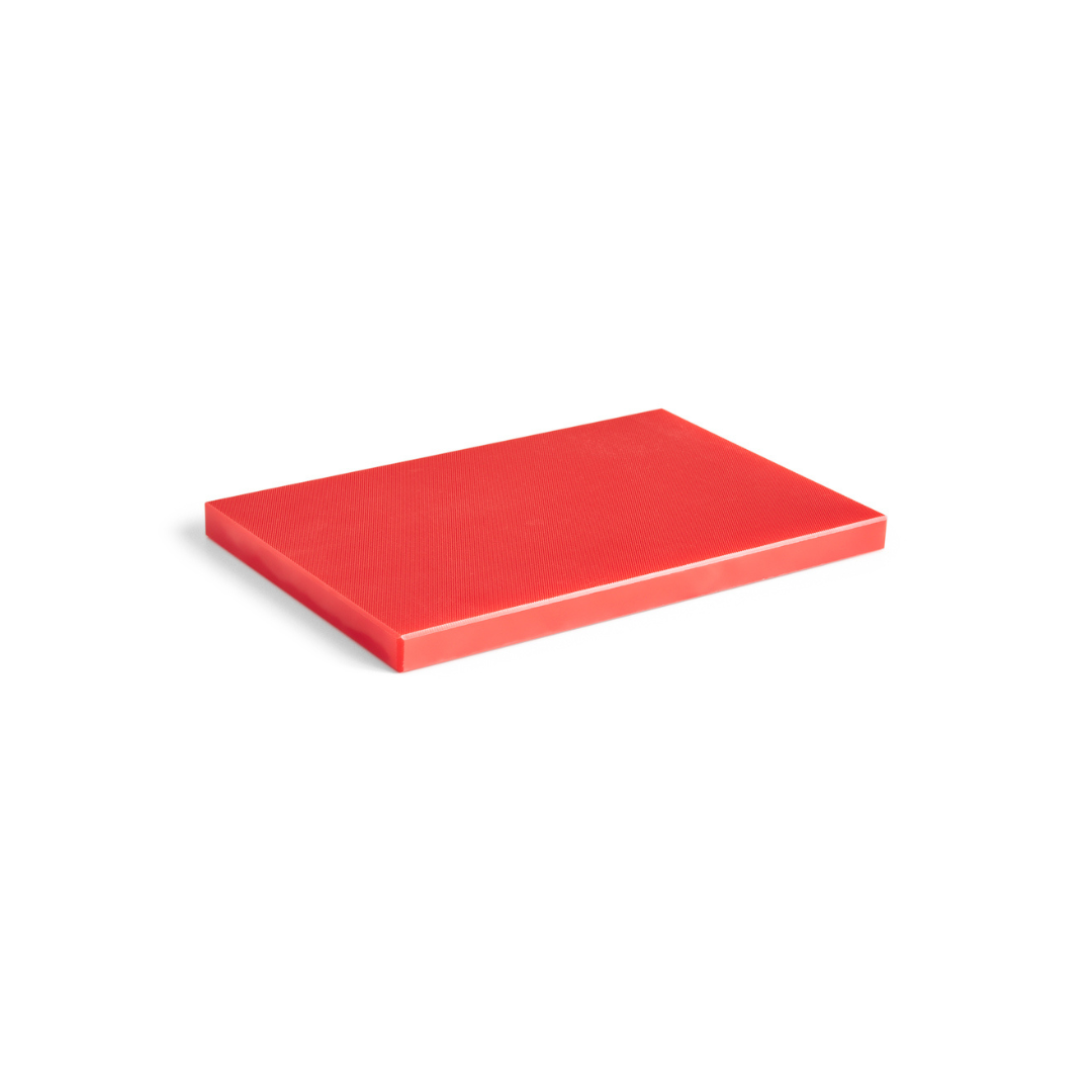 Slice Chopping Board, Medium Red