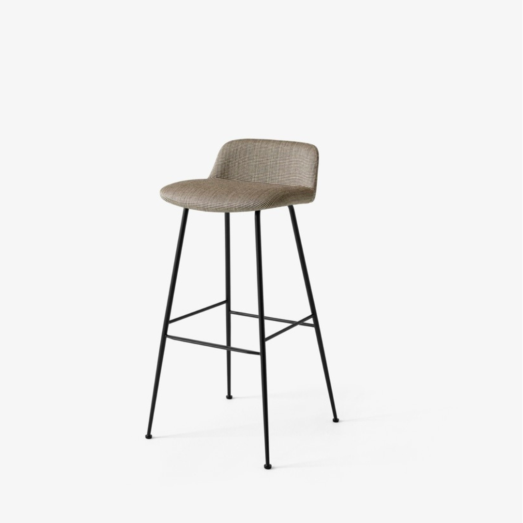 Rely Bar Stool HW88 Full Upholstery