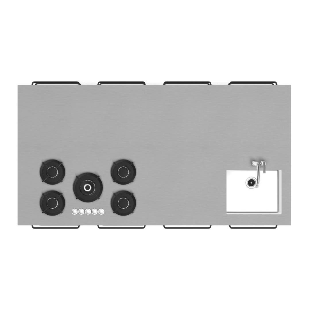 VIPP ISLAND MODULE AS PER SCA