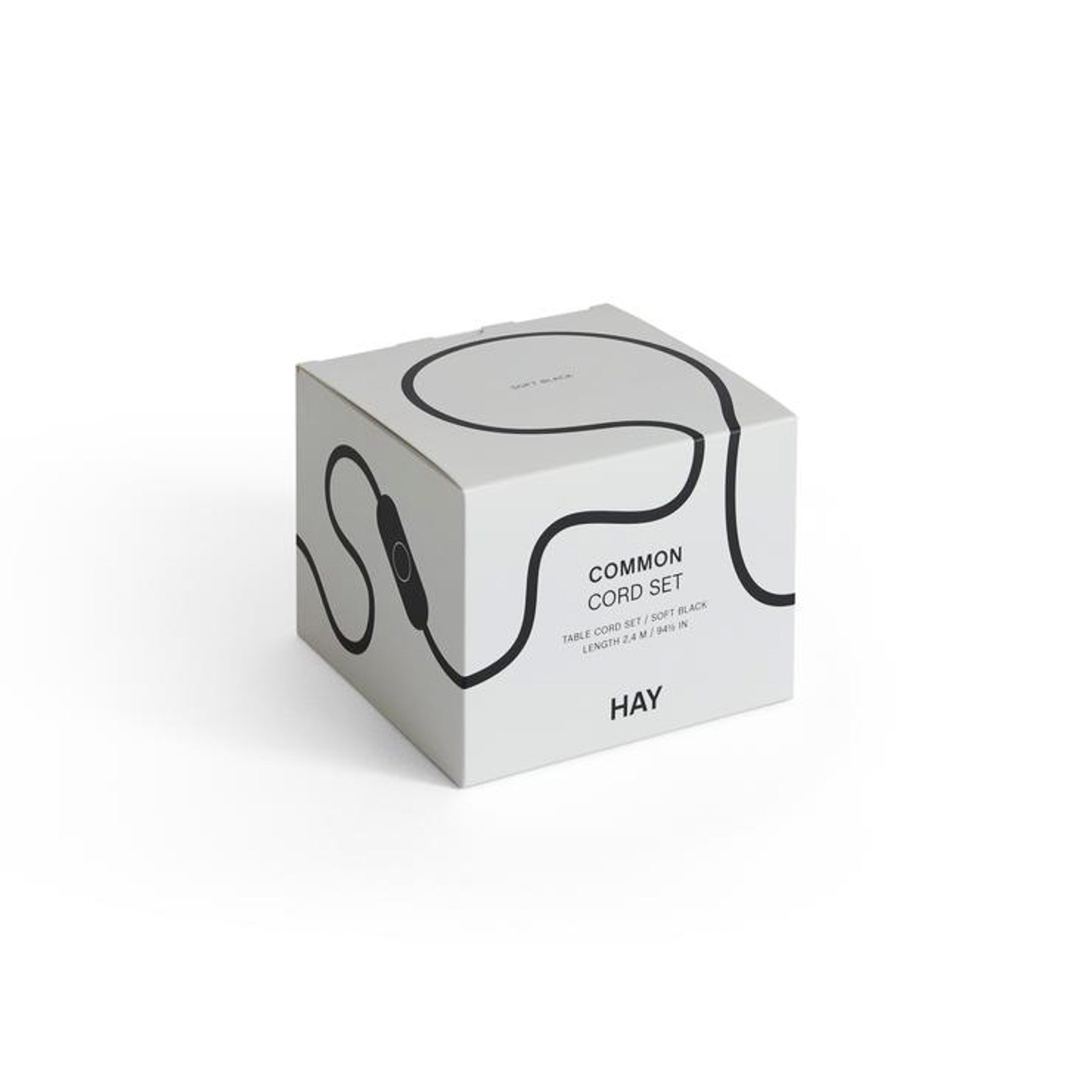 Common Table Cord Set Ø4.5 cm