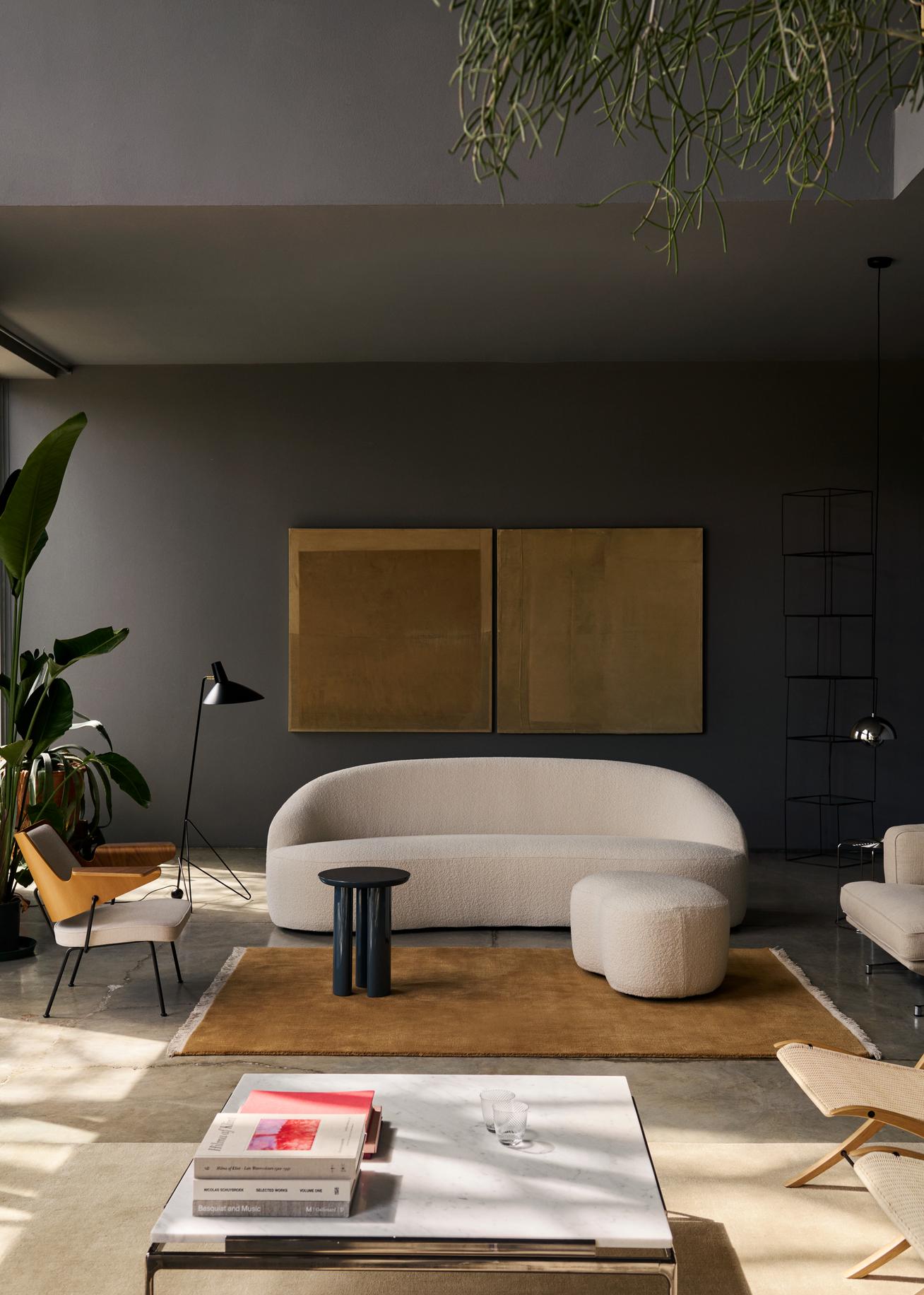 Margas LC5 Liljencrantz Pouf