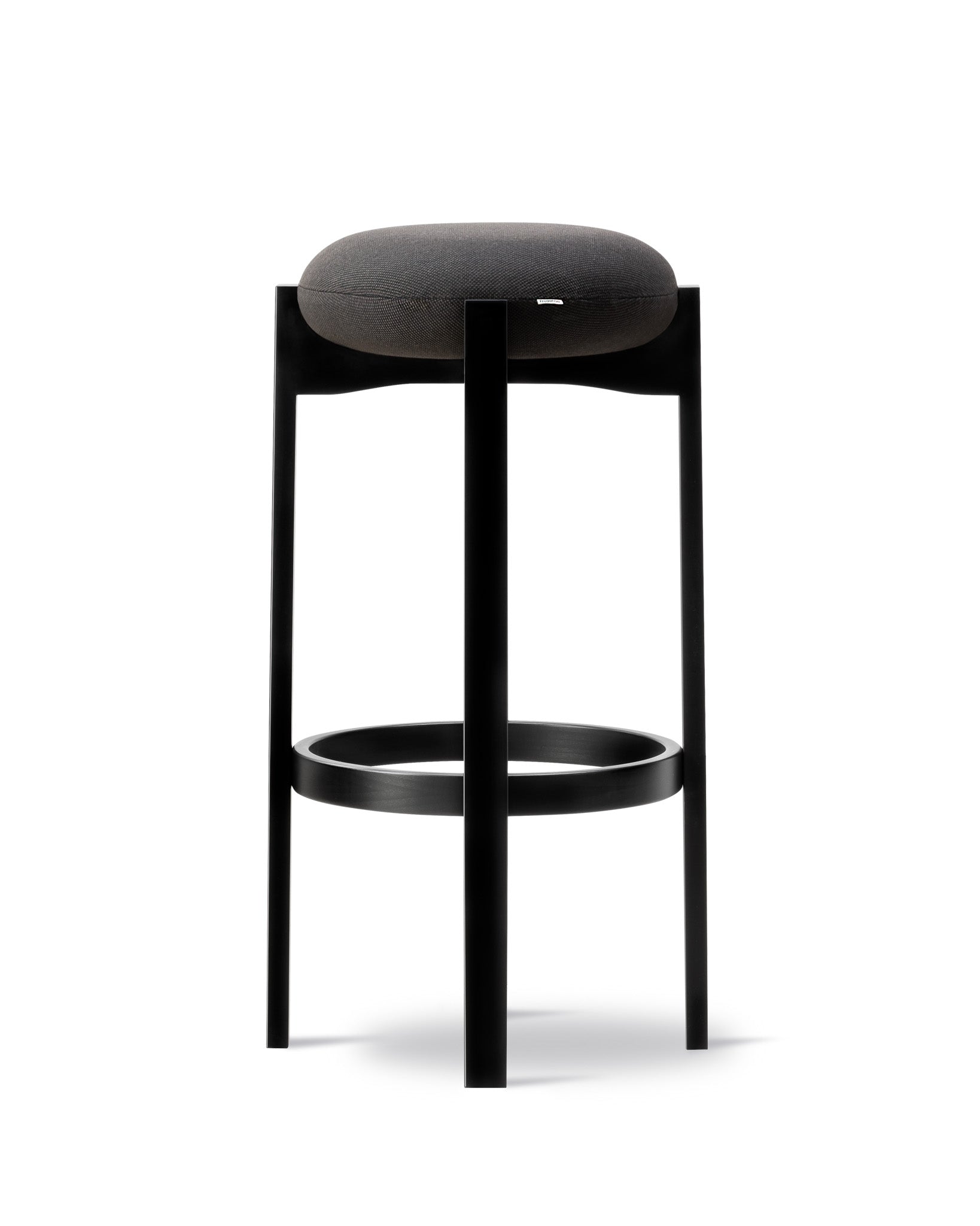 Pioneer Stool - Beech Black Lacq