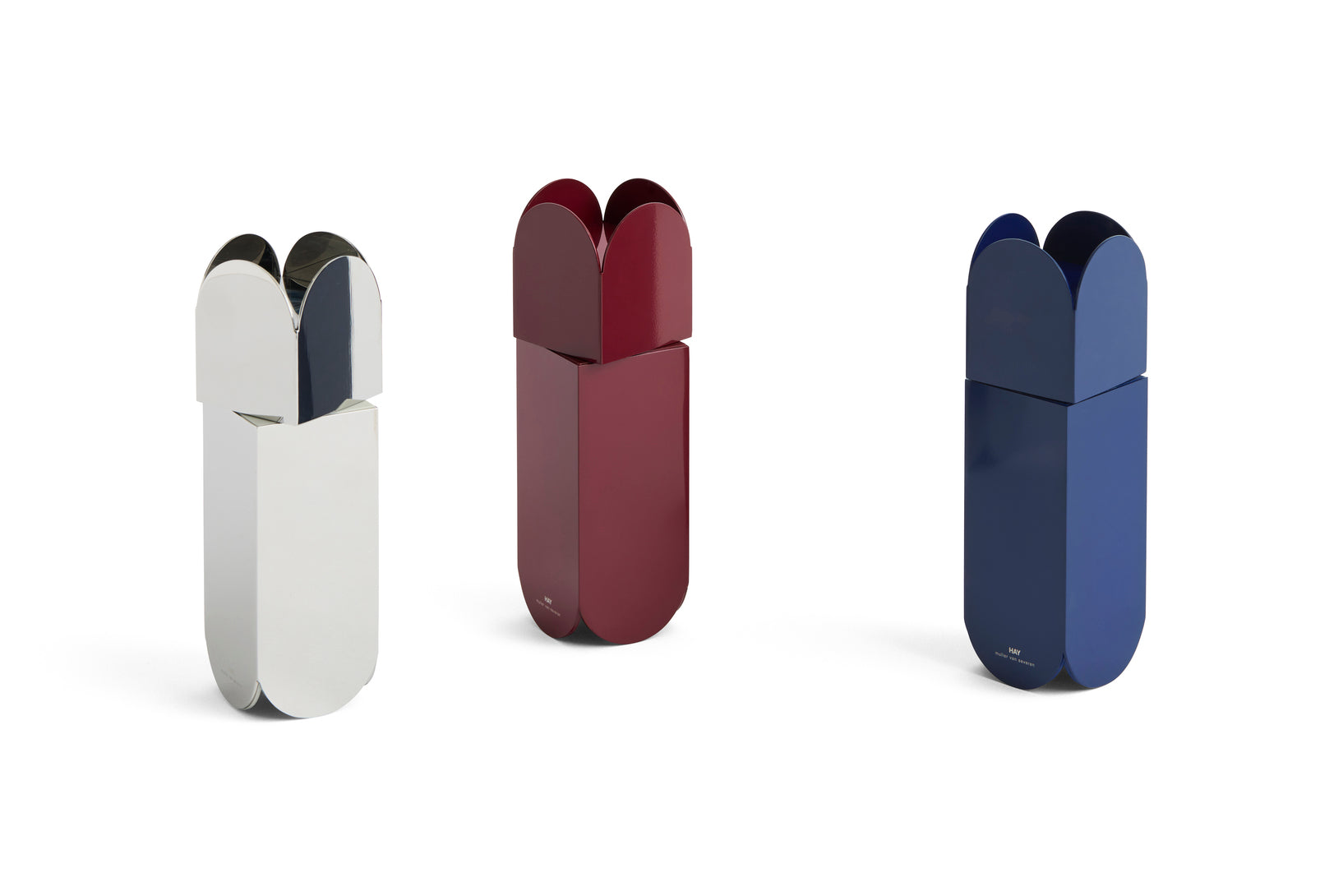 Arcs Salt & Pepper Grinder L, Dark Blue