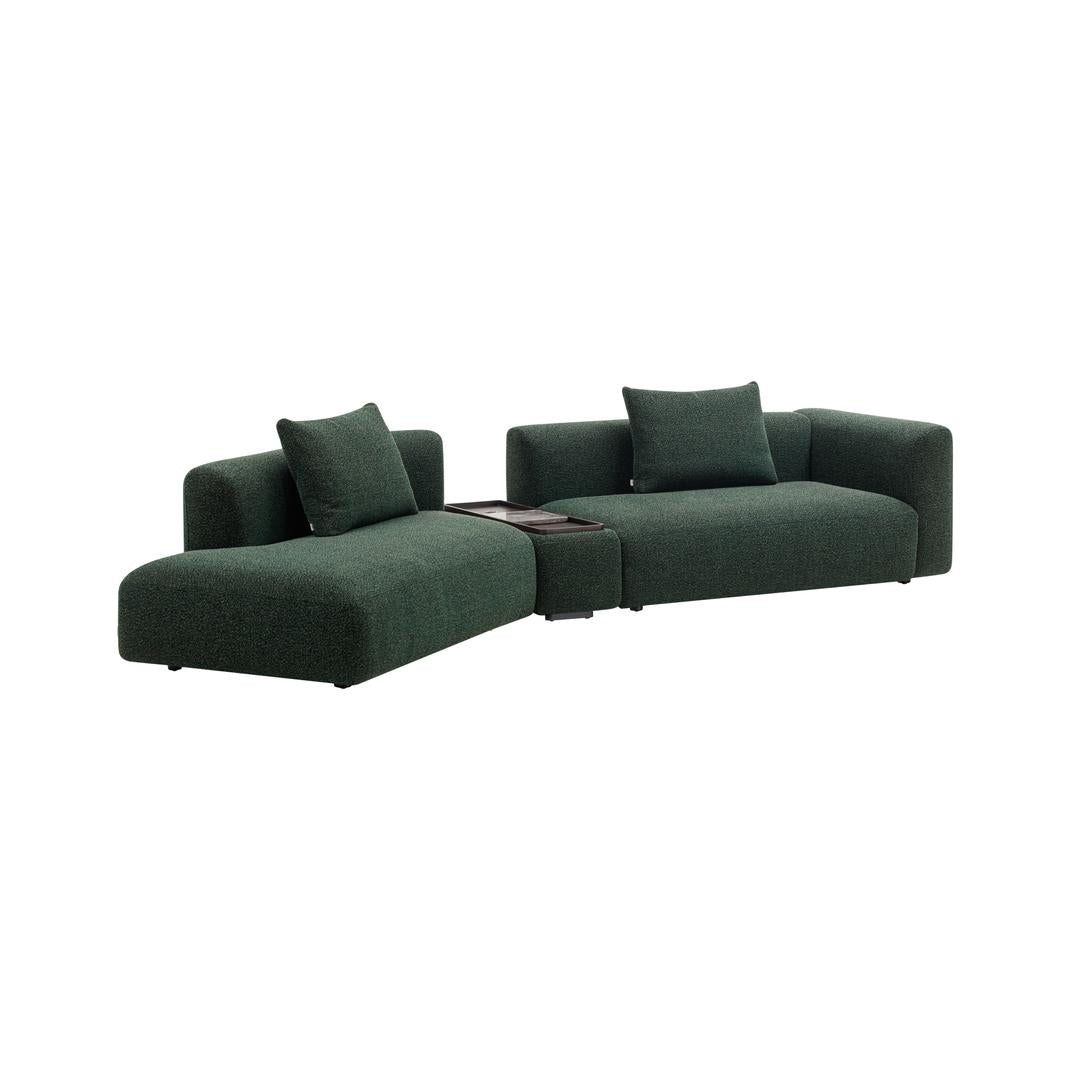 Boketto Mod 17 - Angled Chaise Lounge L
