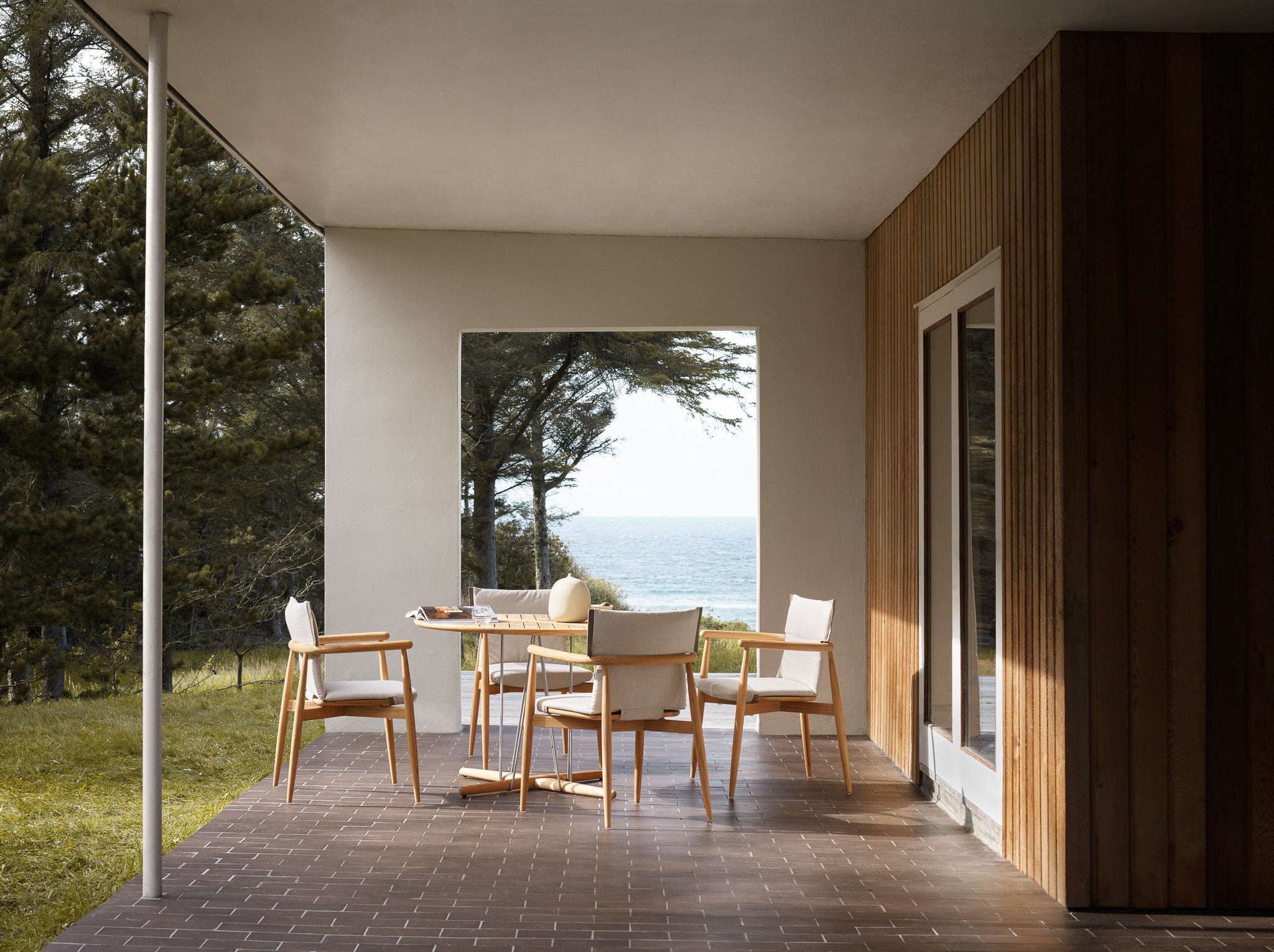 E022 Embrace Dinning Table - 110cm