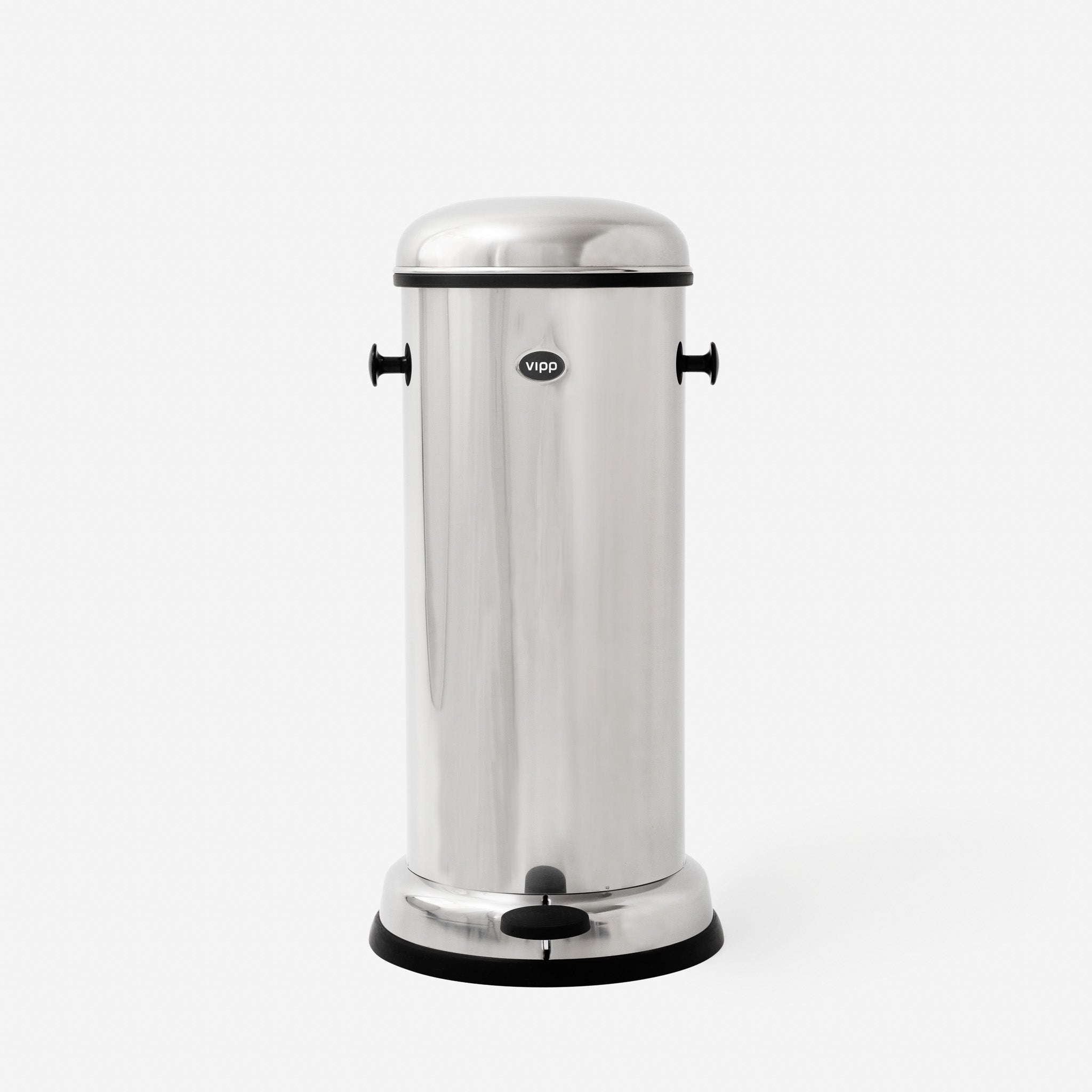 Vipp16 Pedal Bin - Stainless Steel - 18L