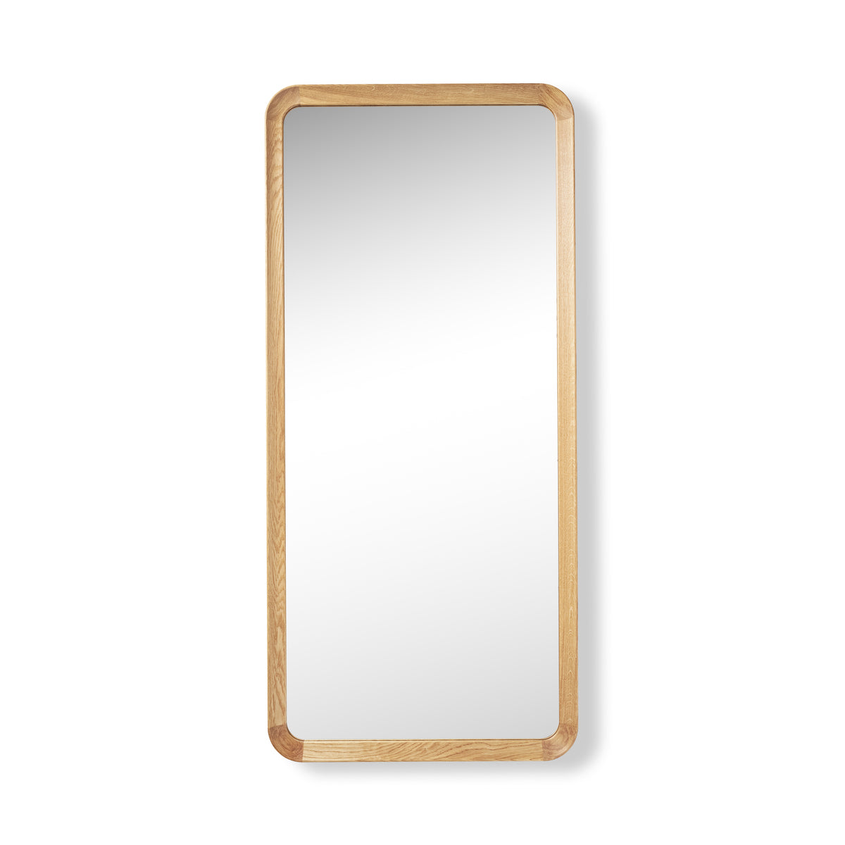 VLA62 Radio House Mirror - Oak