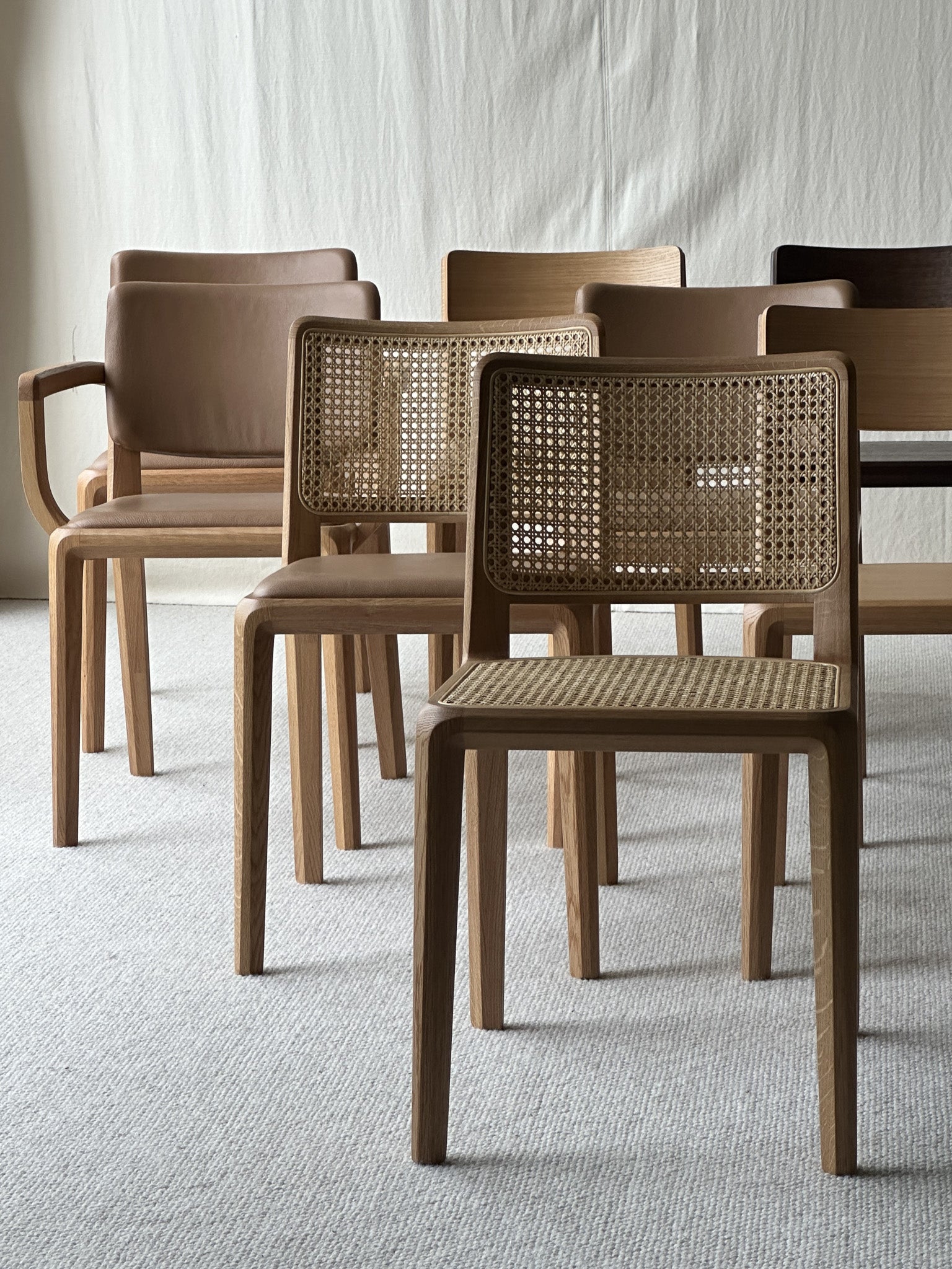 Boardwalk Chair UPH S+B Light Oak