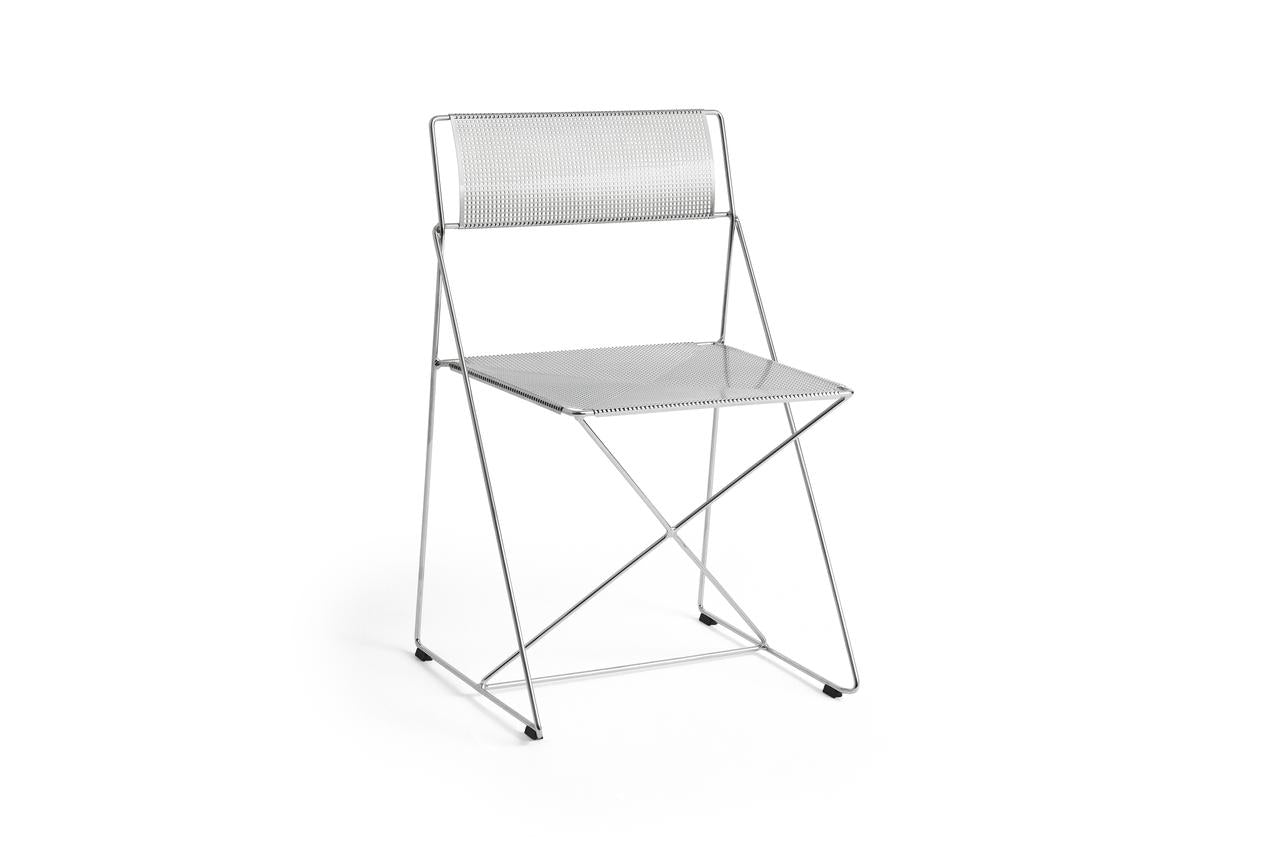 X-Line Indoor Chair, Powder coated Seat
