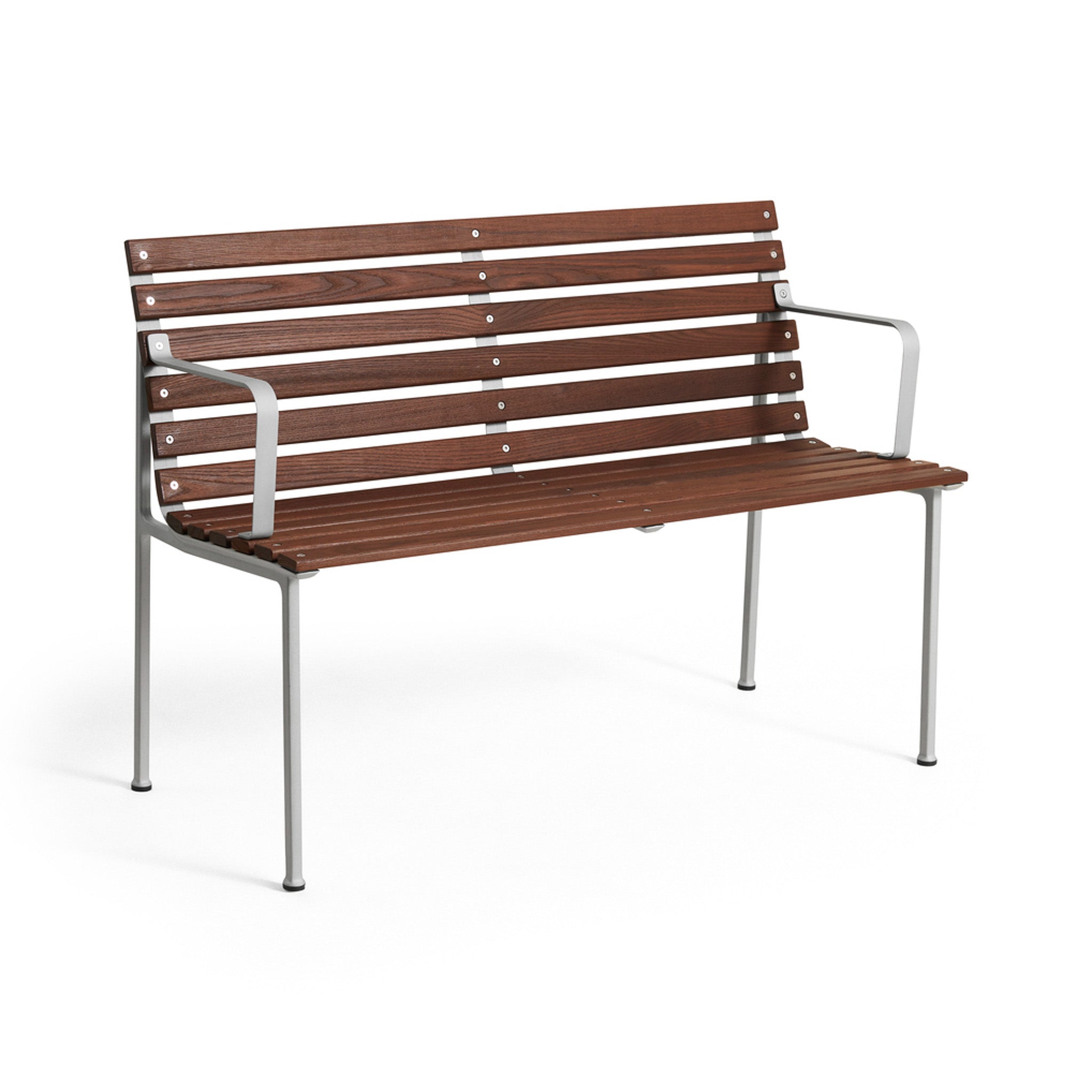 Traverse Lounge Bench with Arm