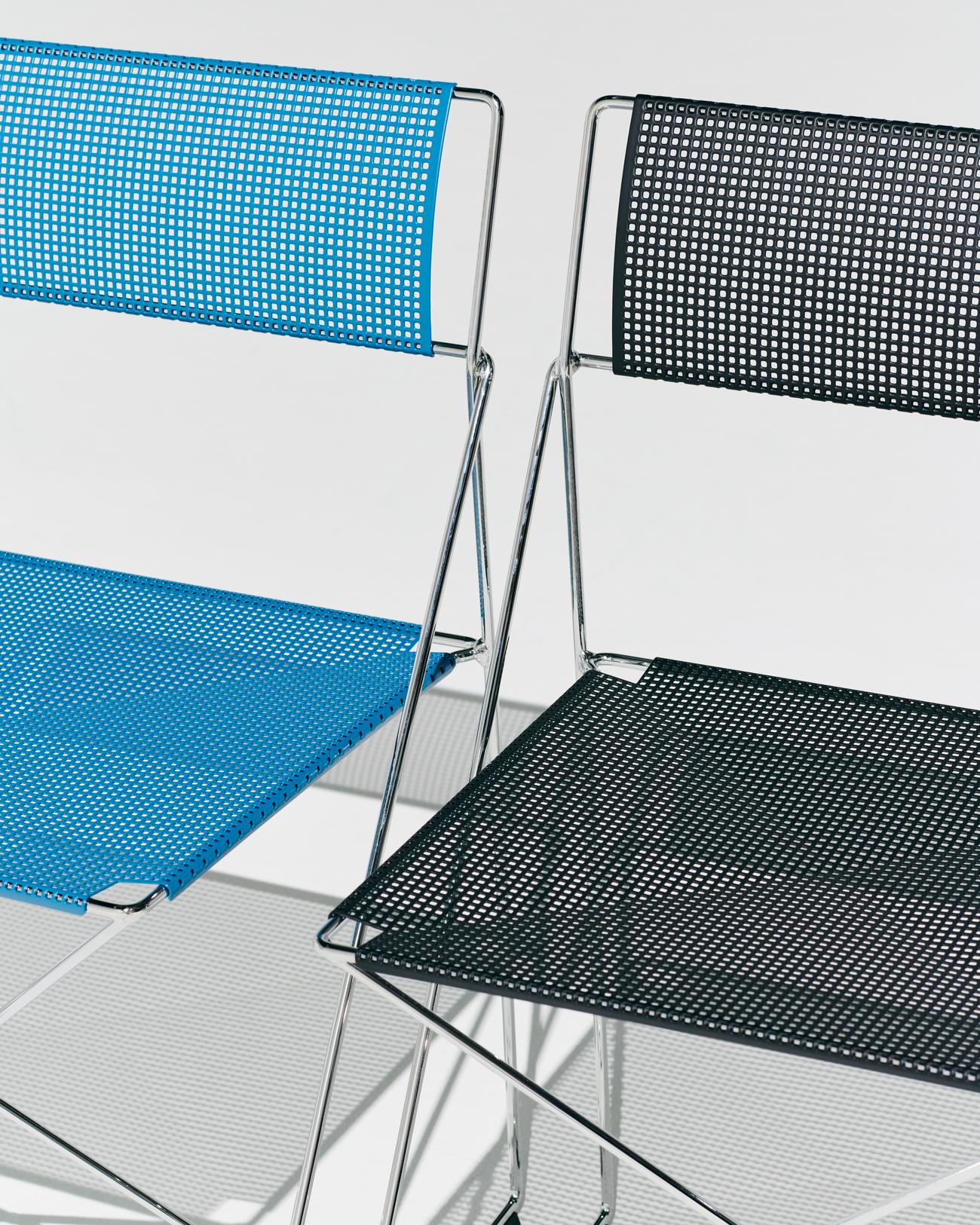 X-Line Outdoor Chair, Hot Galvanised