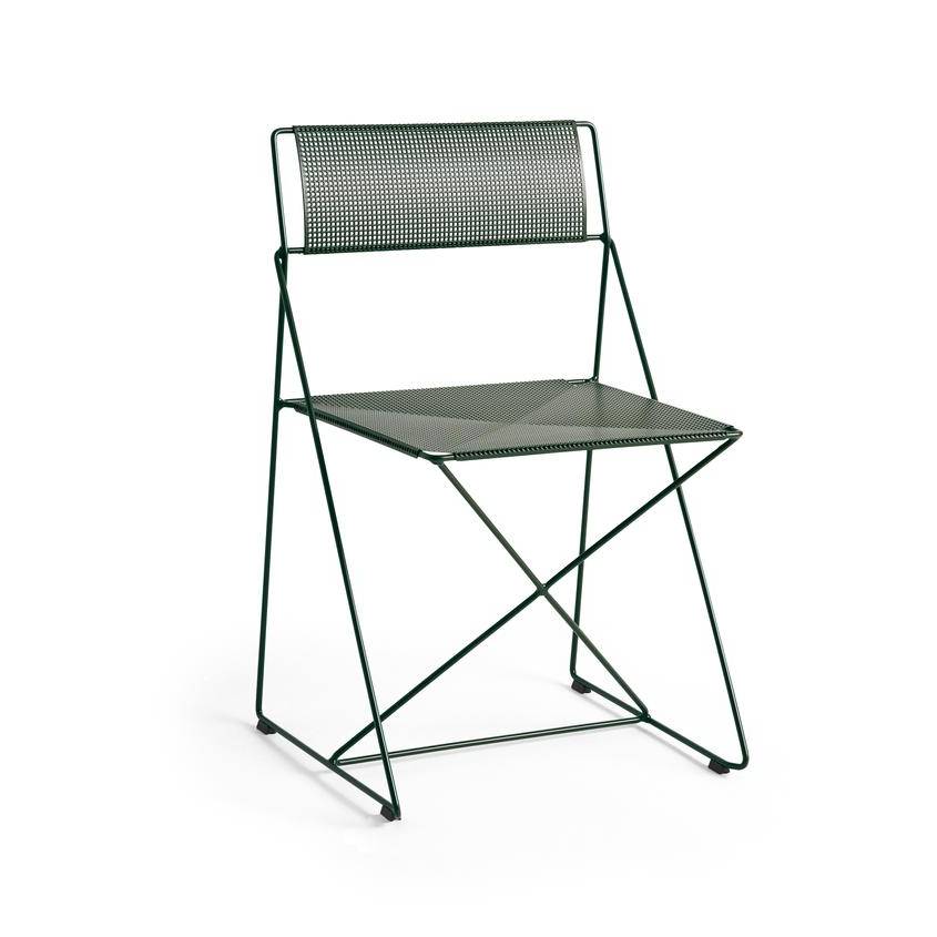 X-Line Outdoor Chair, Powder Coated