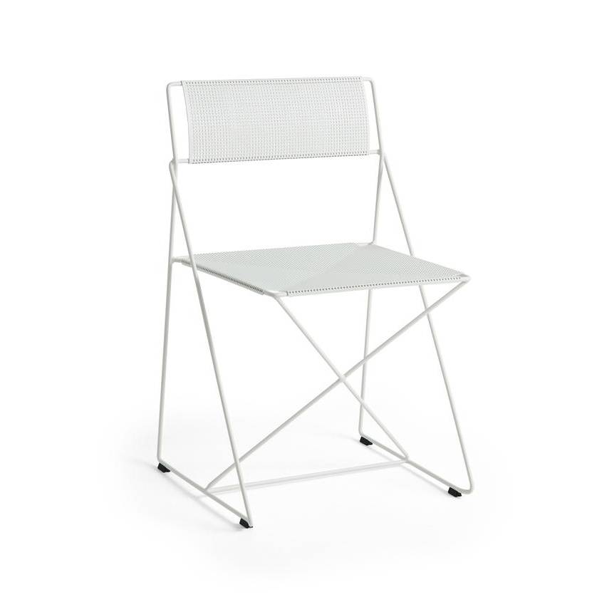 X-Line Outdoor Chair, Powder Coated