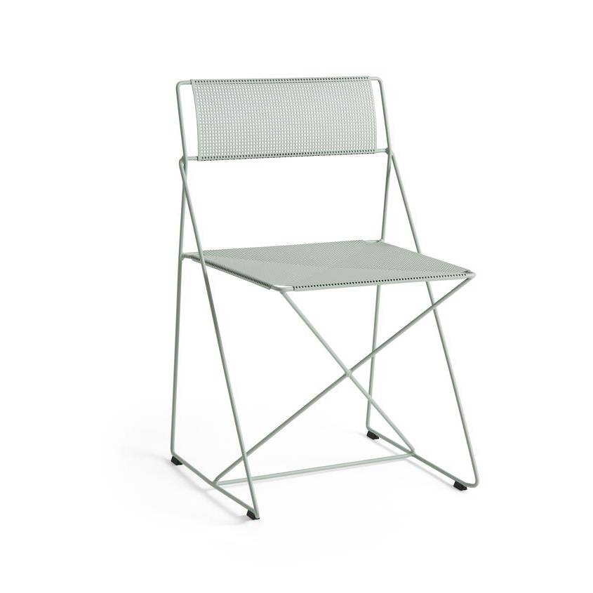 X-Line Outdoor Chair, Powder Coated