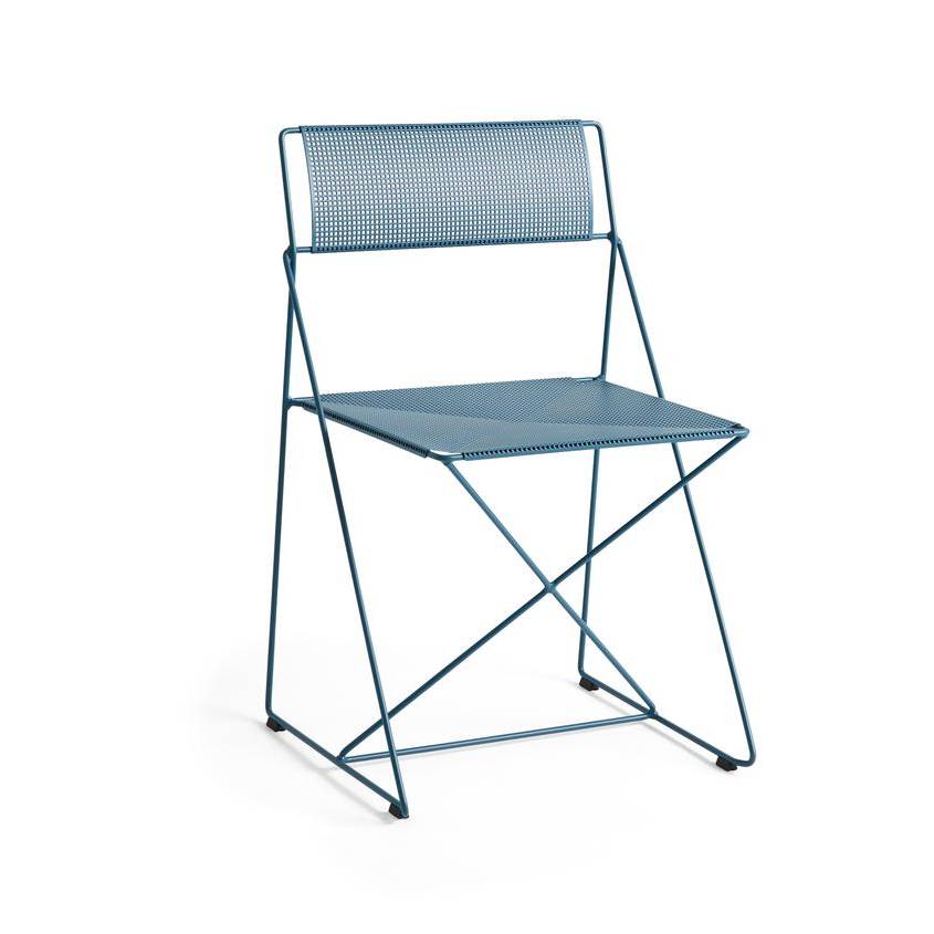 X-Line Outdoor Chair, Powder Coated
