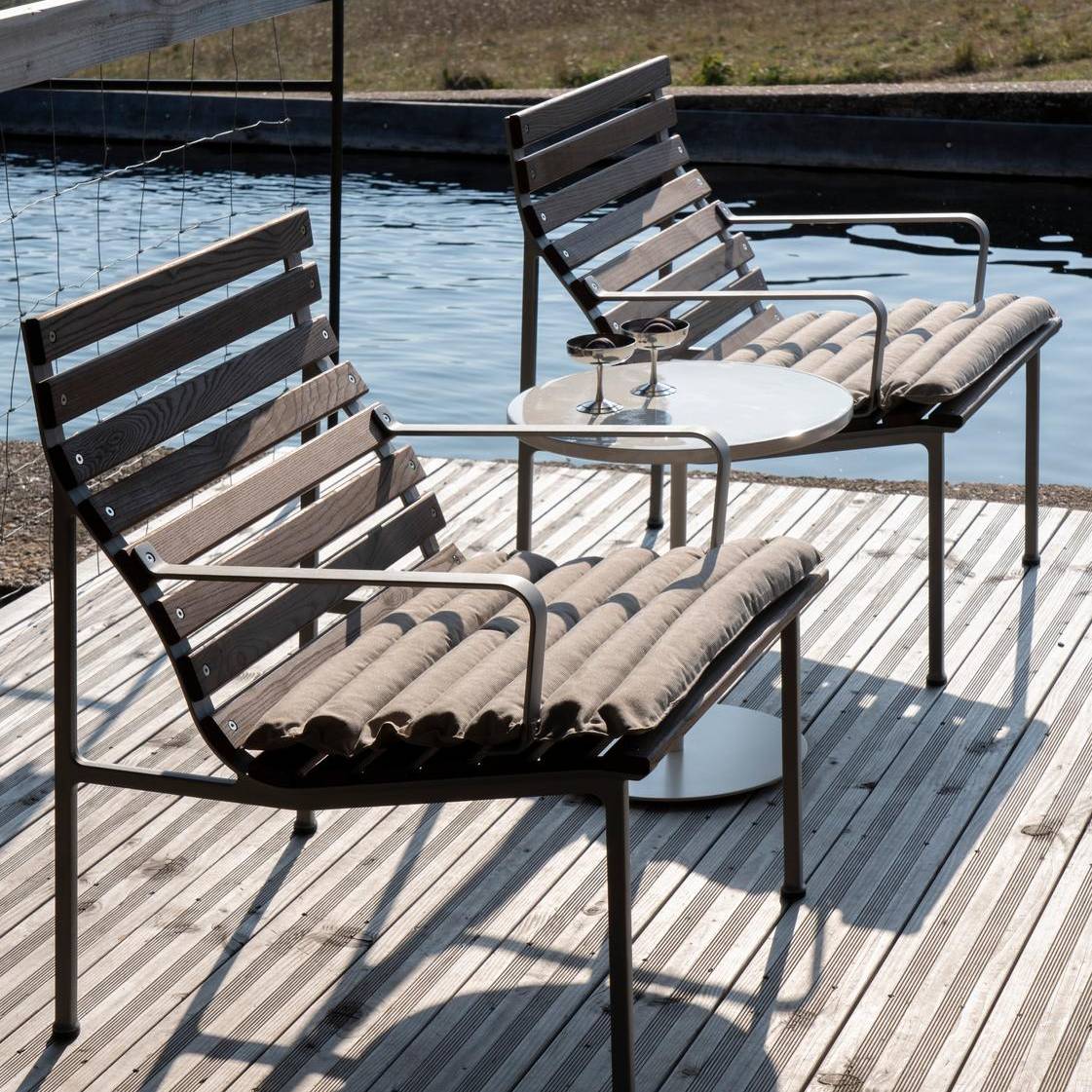 Quilted Seat cush for Traverse Armchair