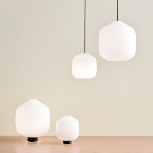 Buoy Glass Table Lamp Ø 20 cm