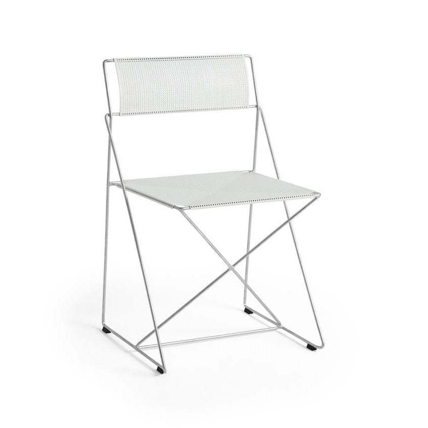 X-Line Outdoor Chair, Powder Coated
