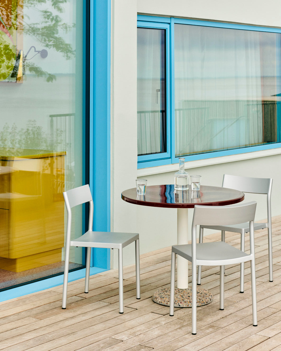 Ceramic Table - Ø70cm