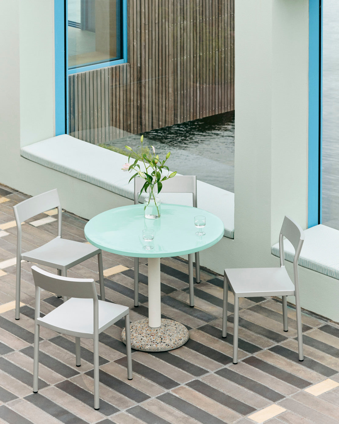 Ceramic Table - Ø90cm