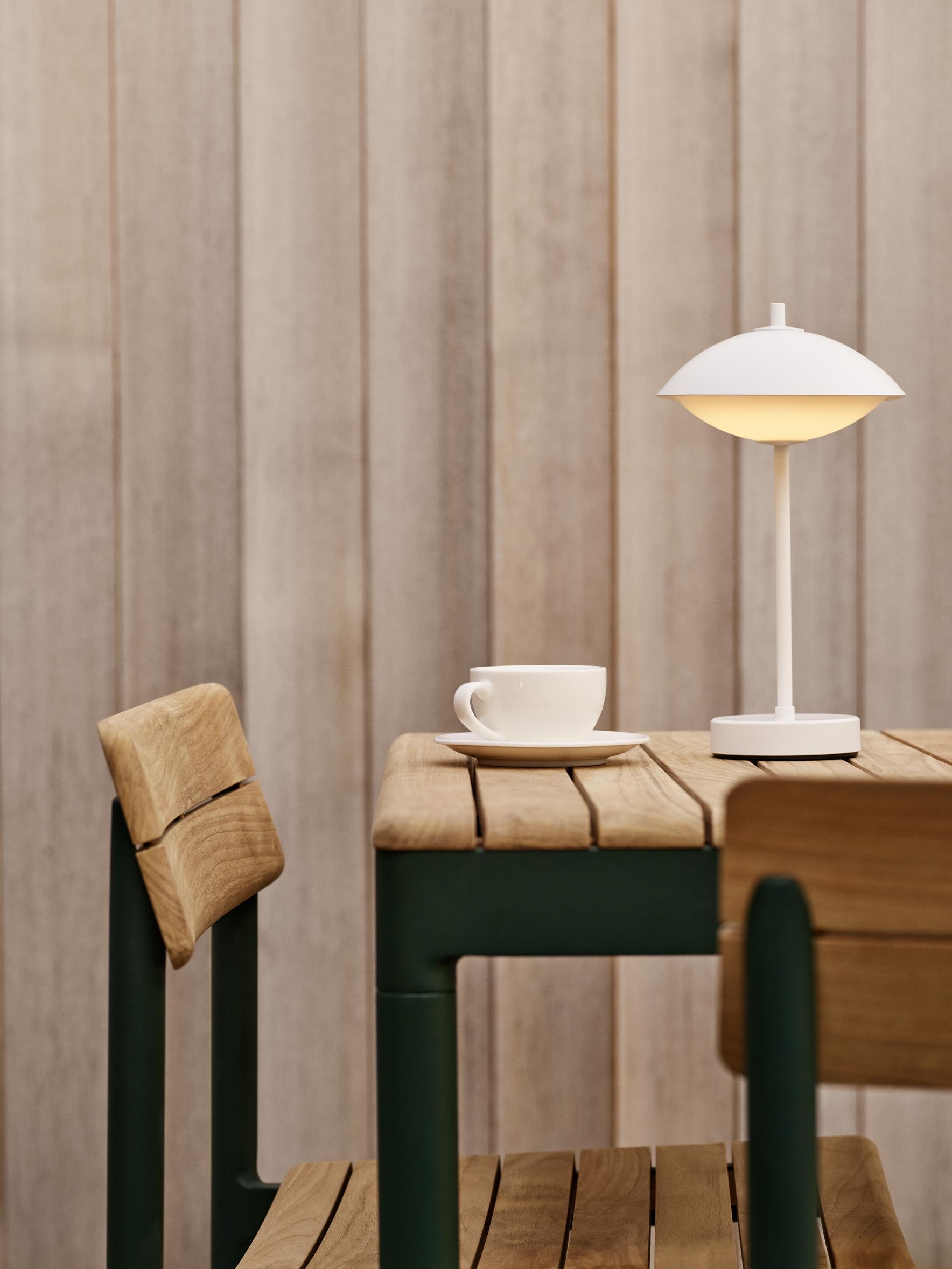 Pelagus Square Table 75x75cm, Hunter Grn