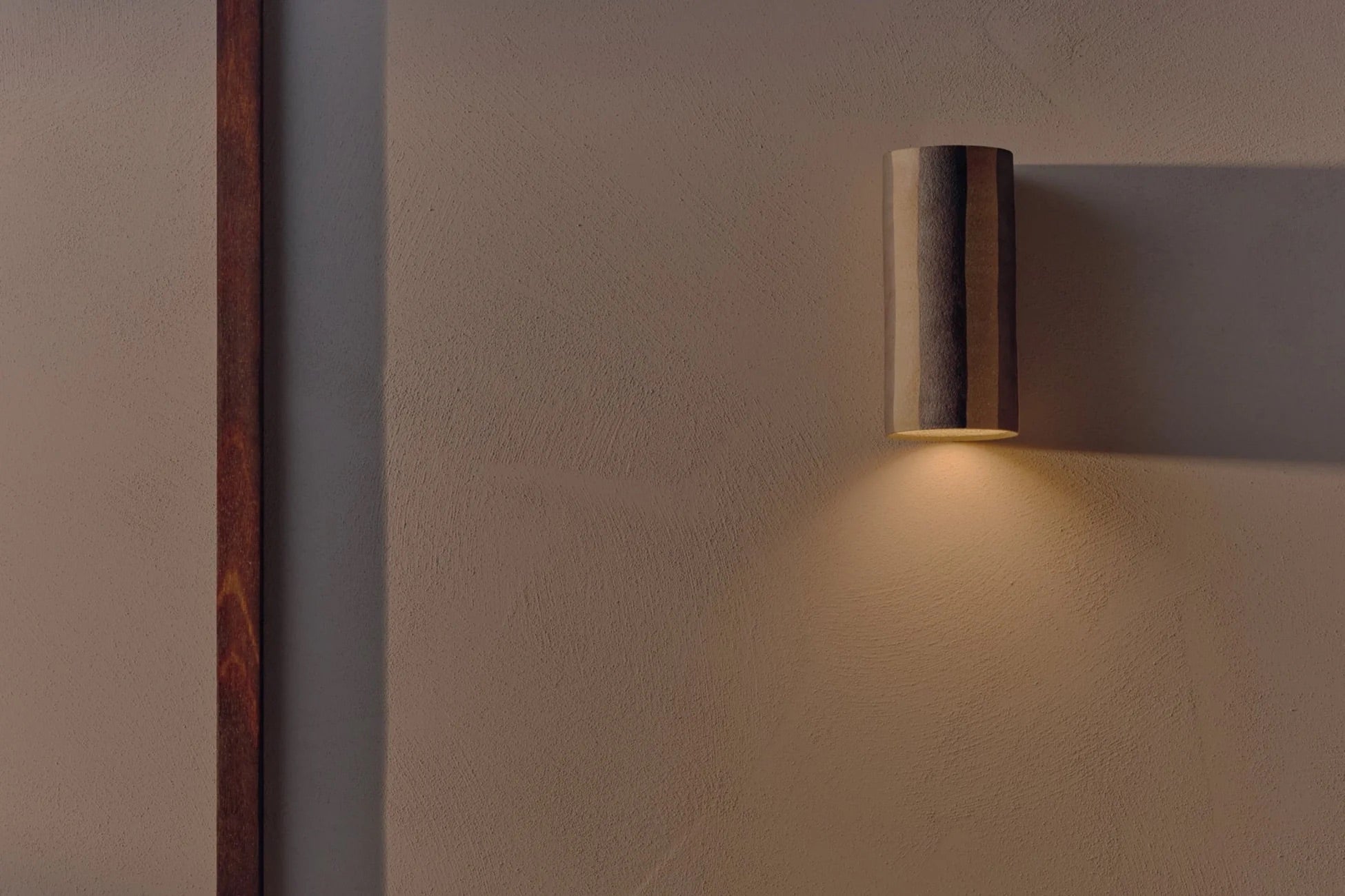 Dancer Cylinder Wall Light - Single