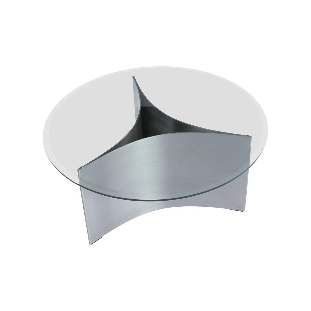 Arc Coffee Table Brown, Medium