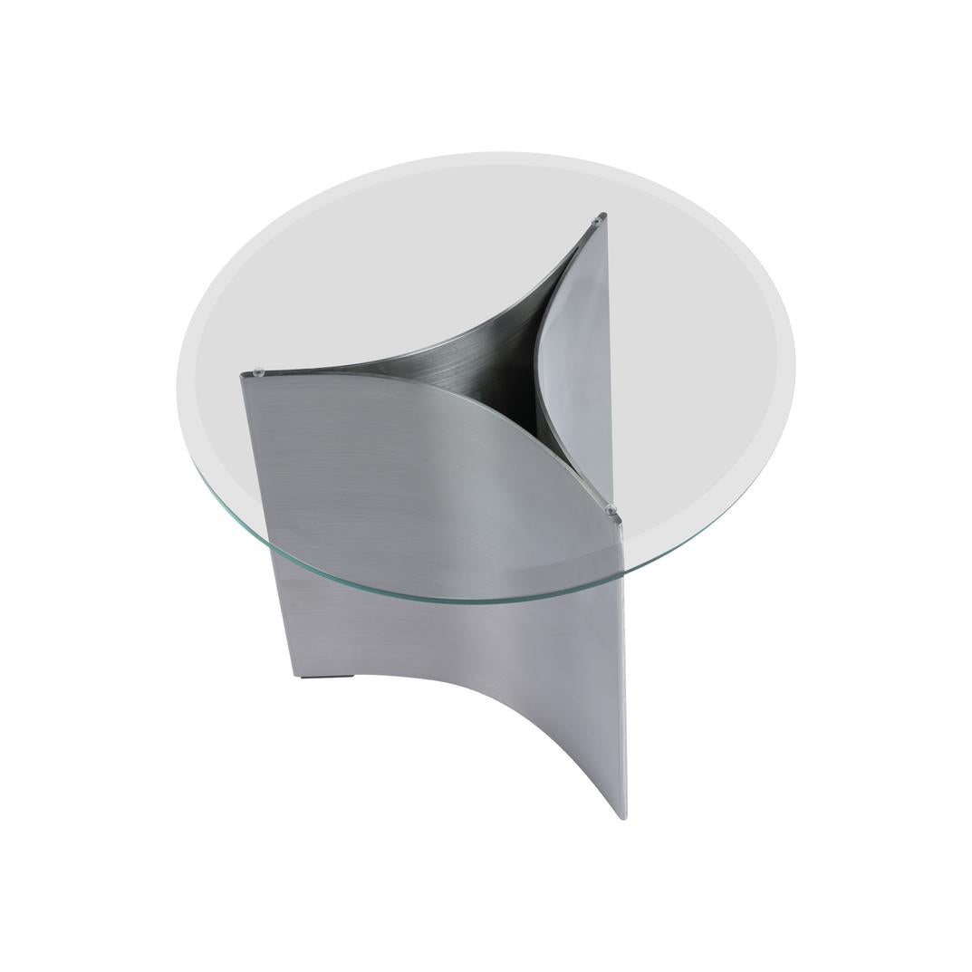 Arc Coffee Table Brown, Small