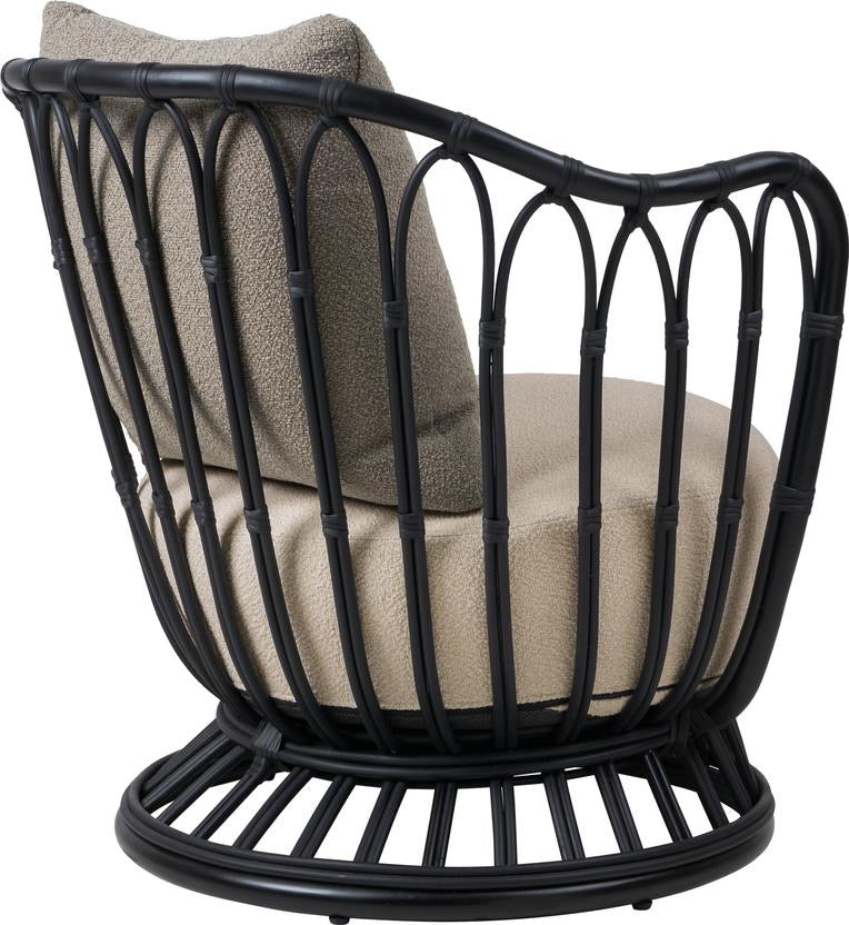 Grace Outdoor Lounge Chair M Gray Grp A