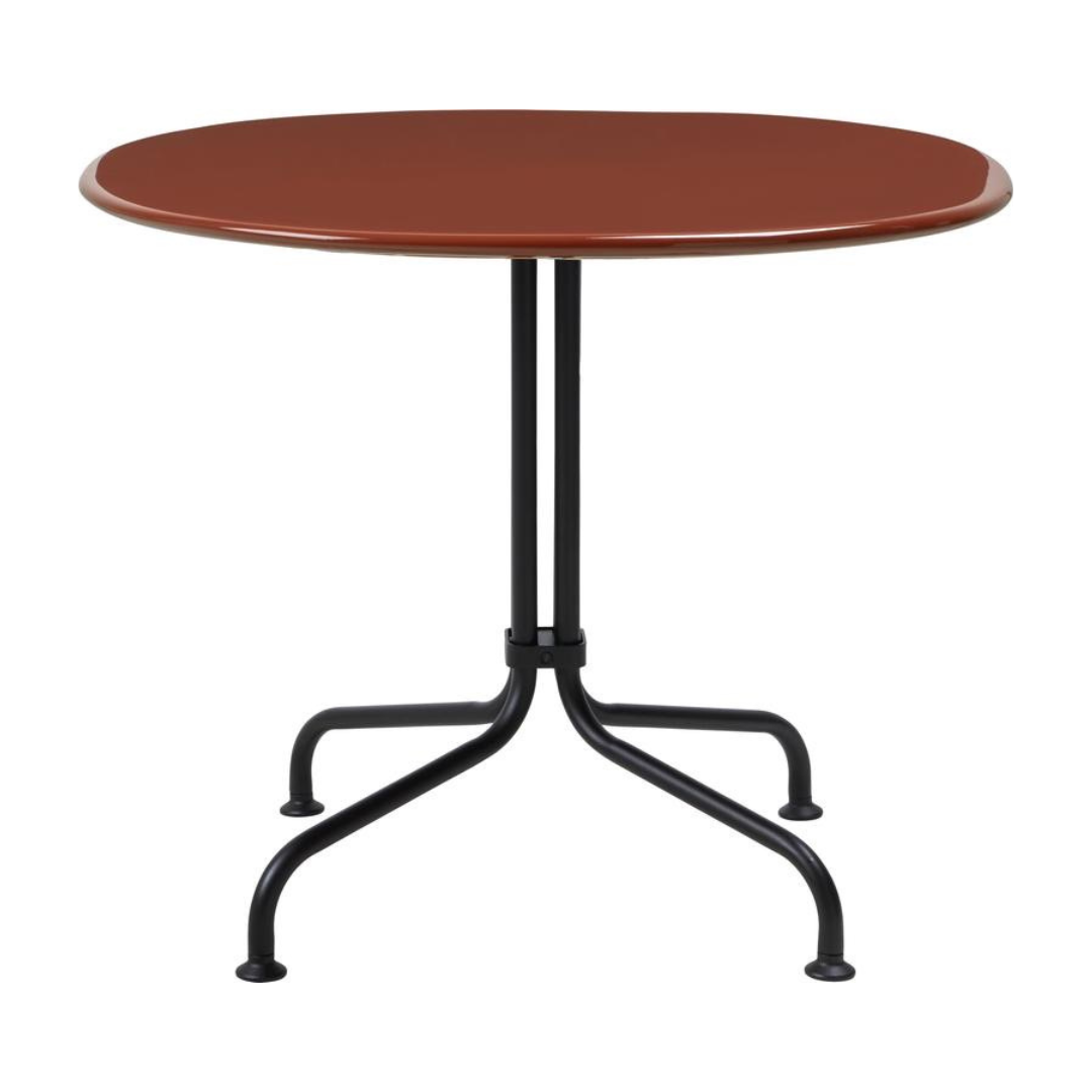 Carmel Bistro Lounge Table Rock Red