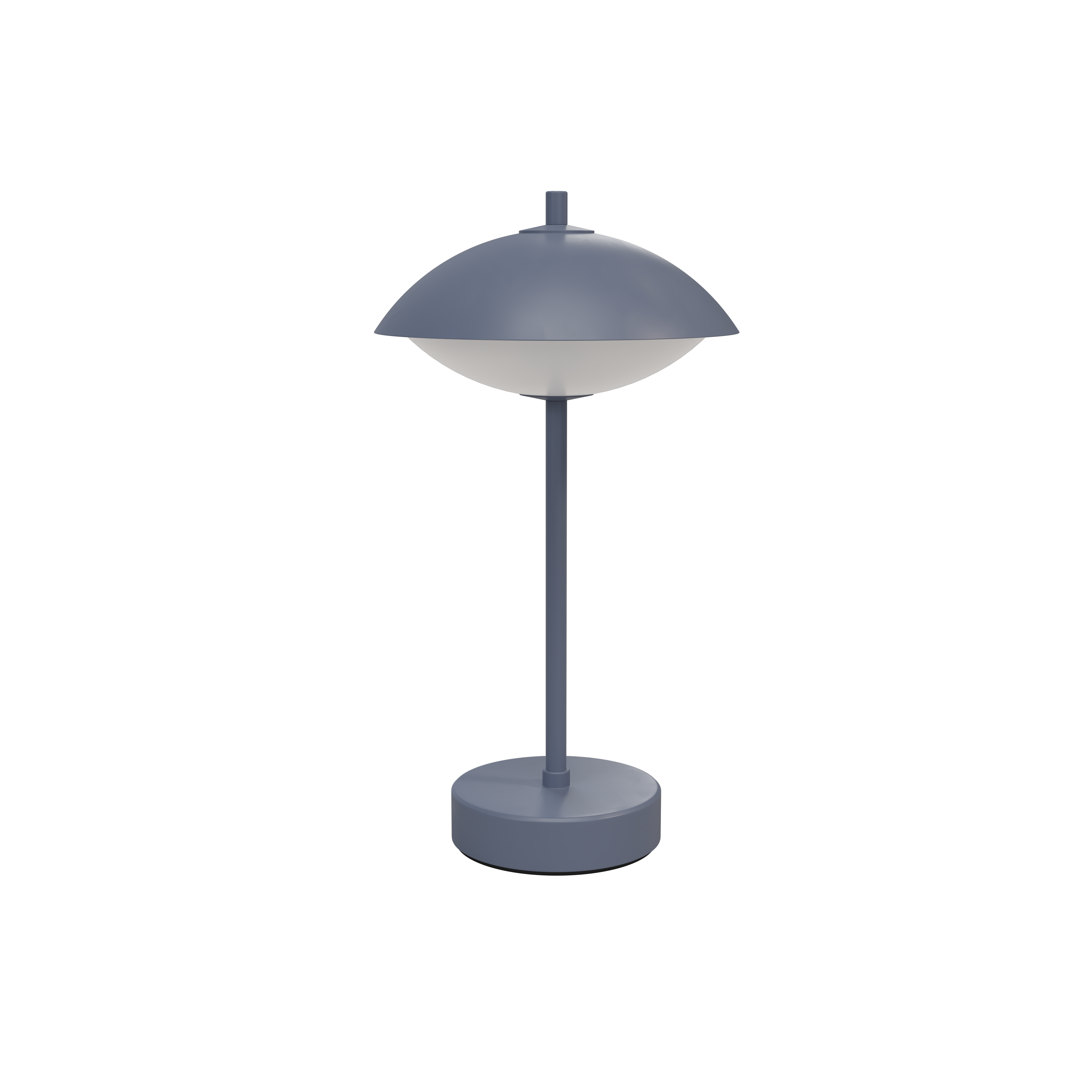 Clam Portable Lamp Dusk Blue