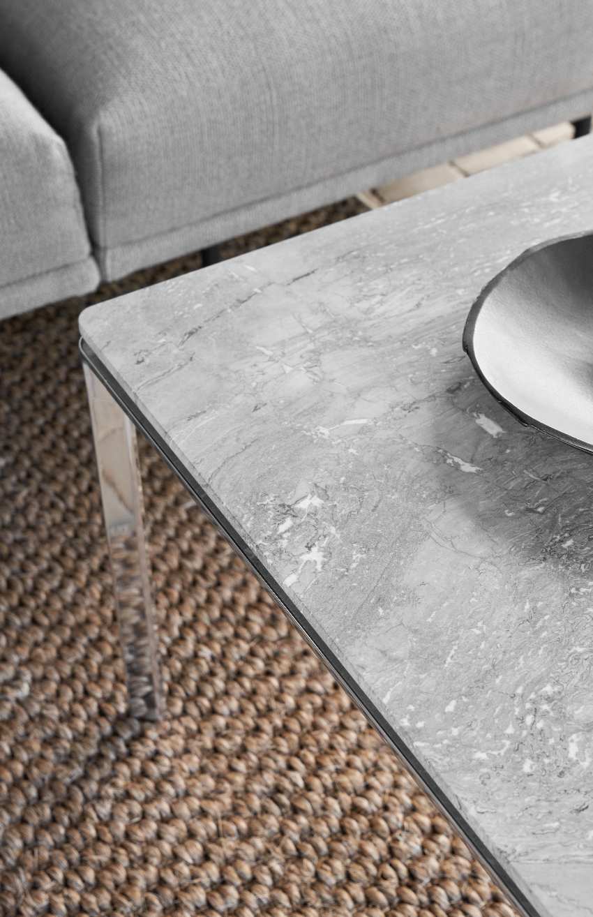 Vipp427 Coffee Table Ocean Grey