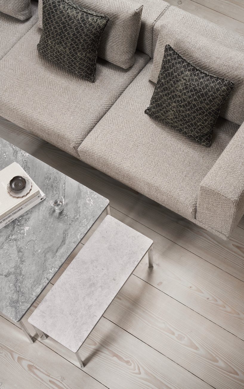 Vipp426 Coffee Table Sky Grey