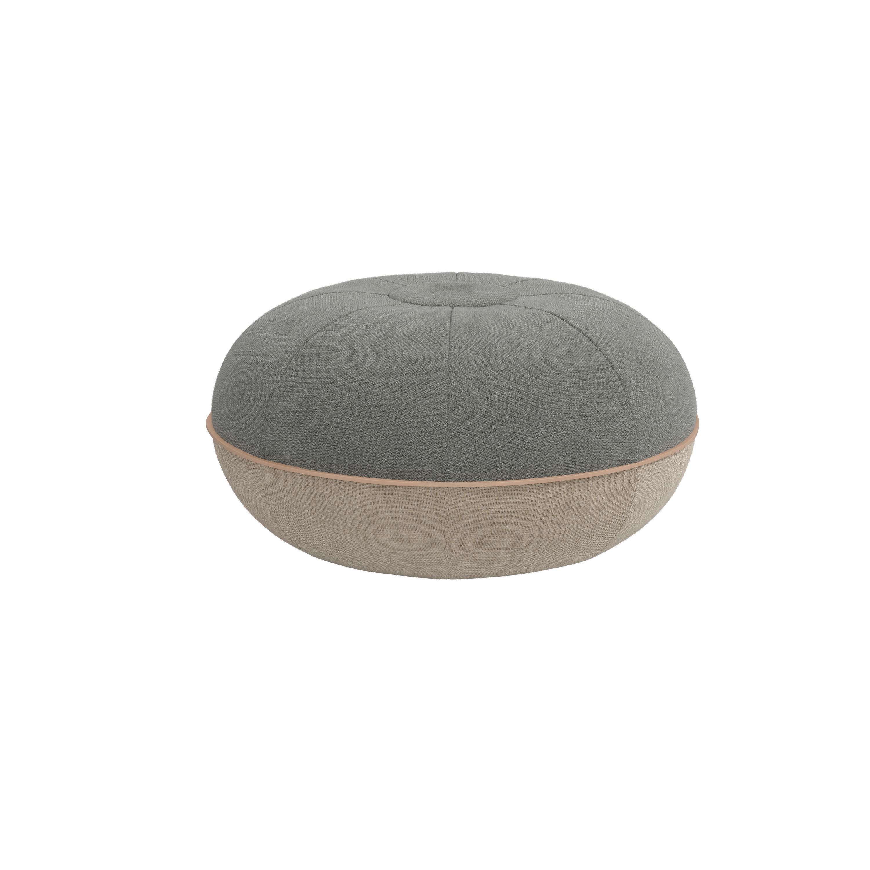 Pouf Large Grey
