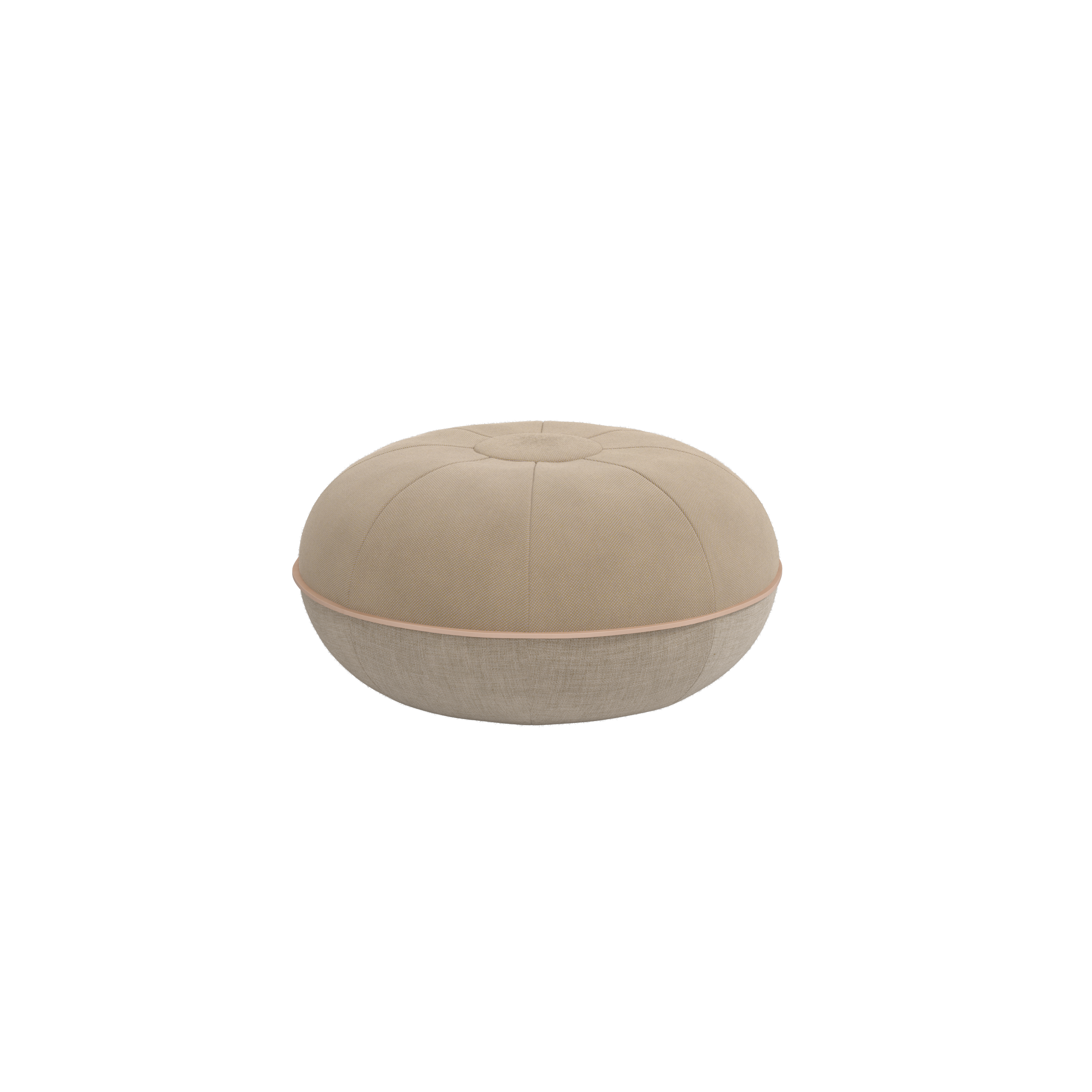 Pouf Small - Pale Yellow