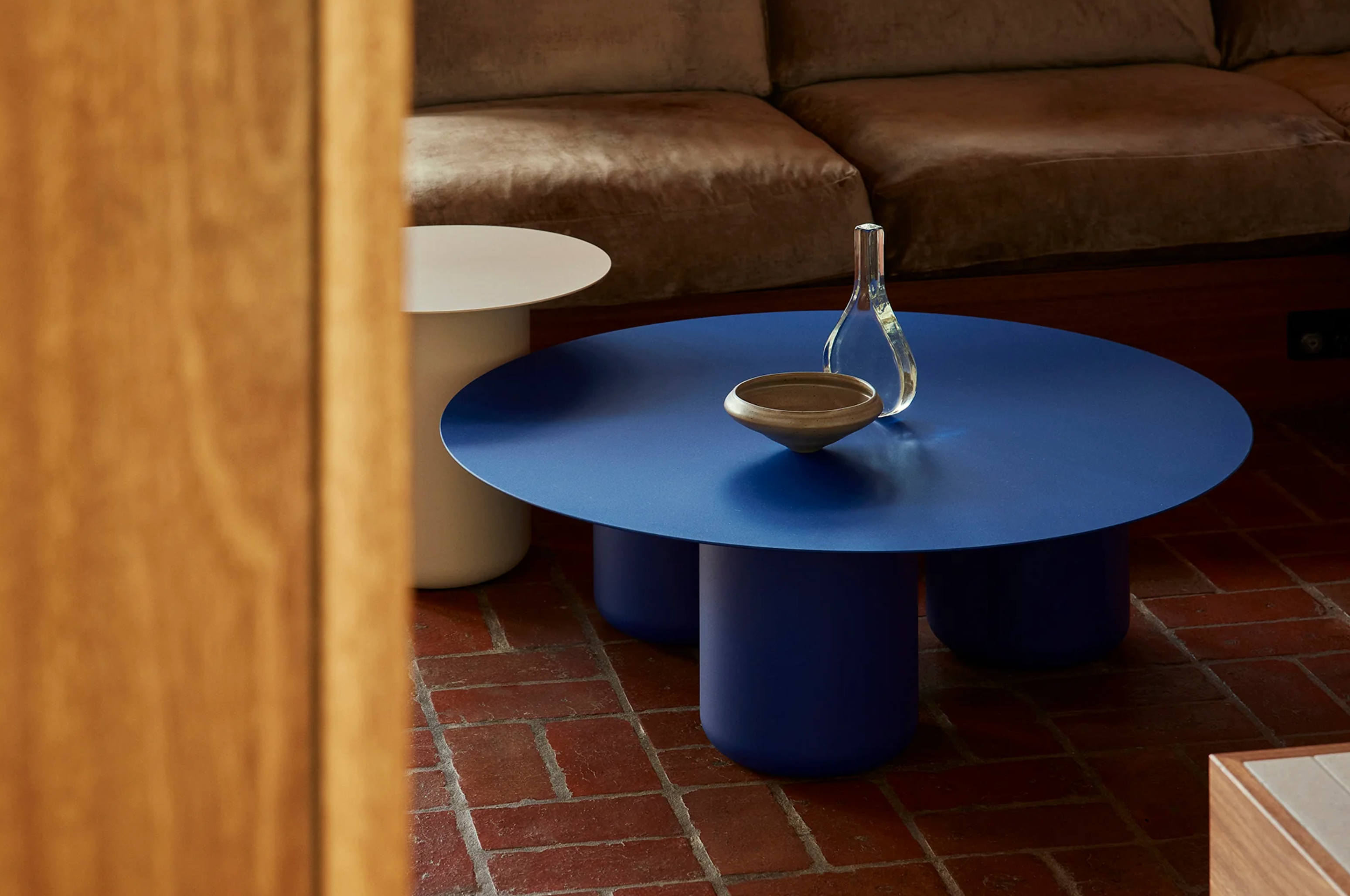 Sequence Round Coffee Table - Outdoor