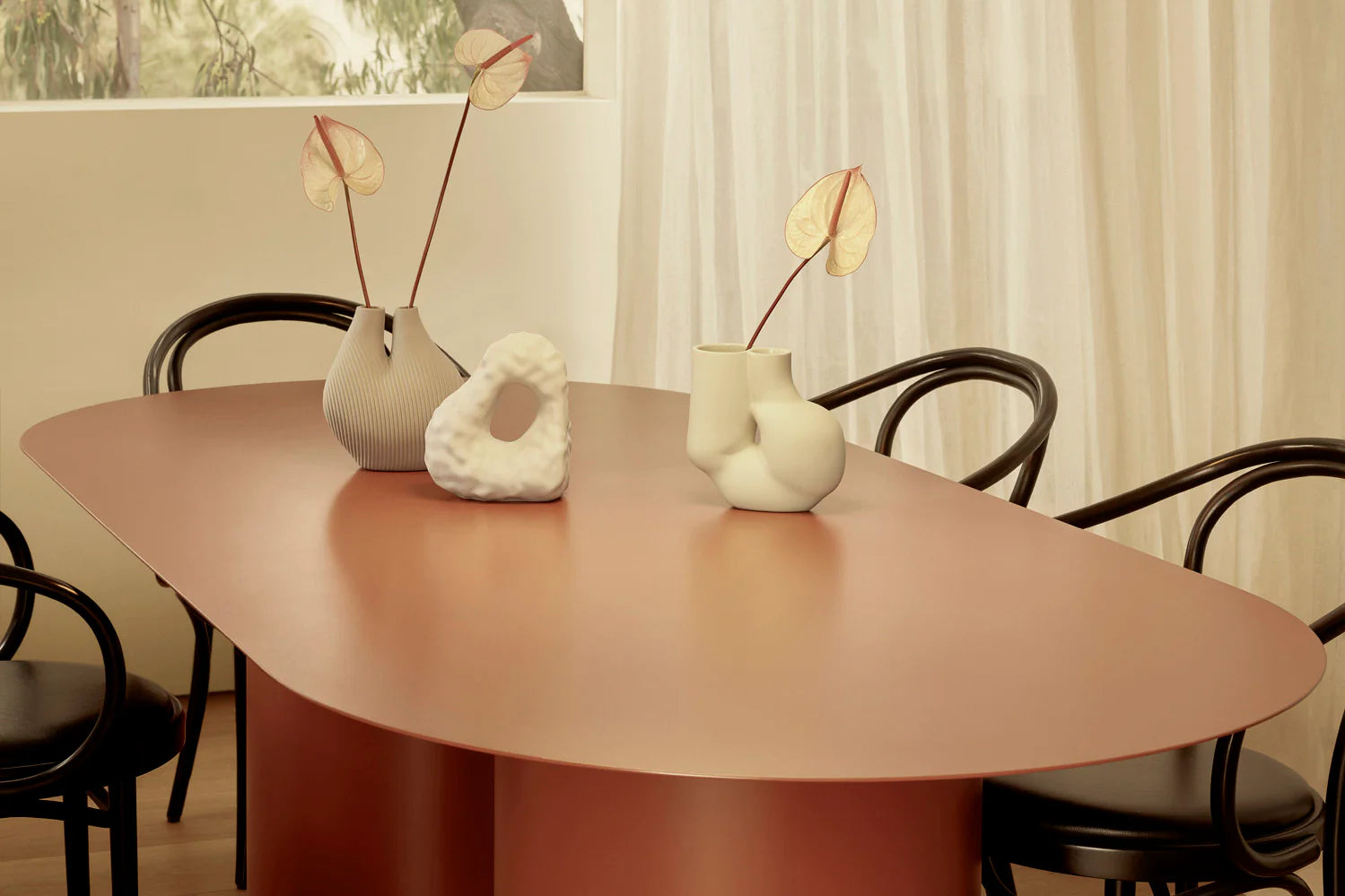 Sequence Oval Dining Table Indoor