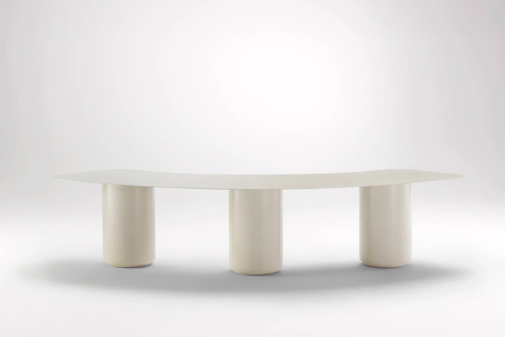 Sequence Curved Bench Small Outdoor