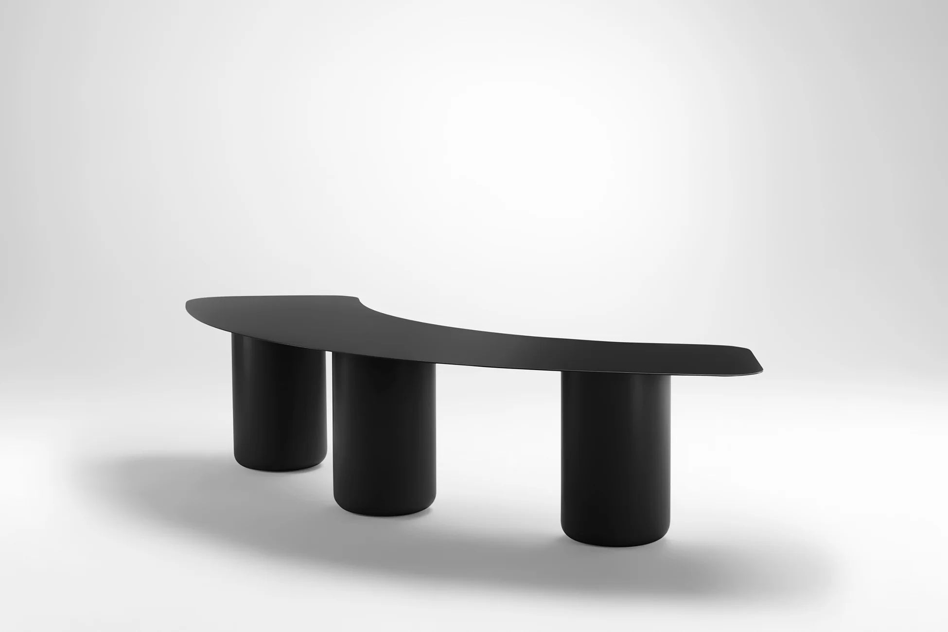 Sequence Curved Bench Large Indoor