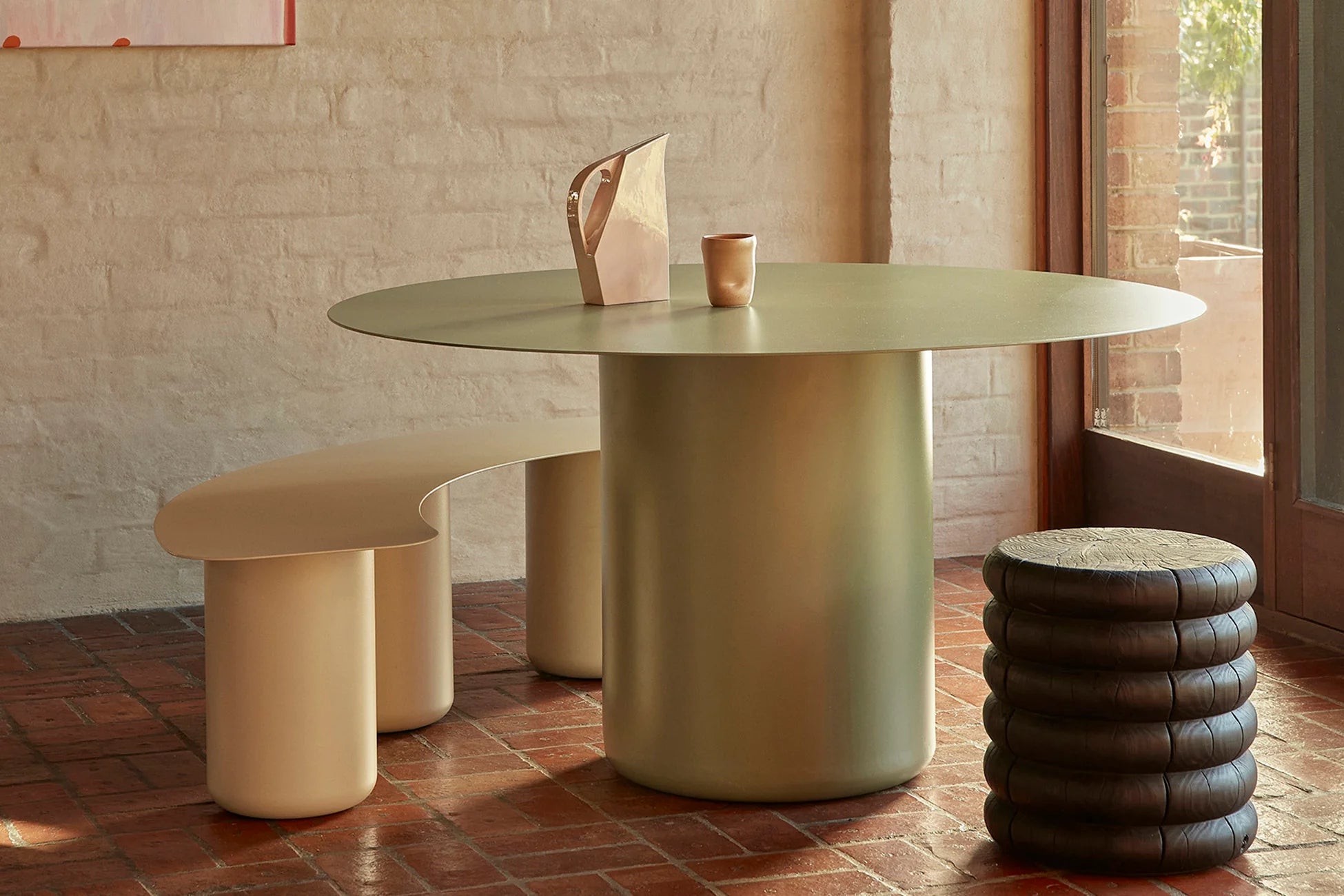 Sequence Curved Bench Small - Indoor