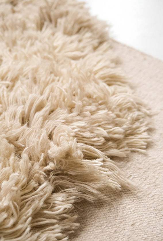 Alga Rug Off White - 263x394cm