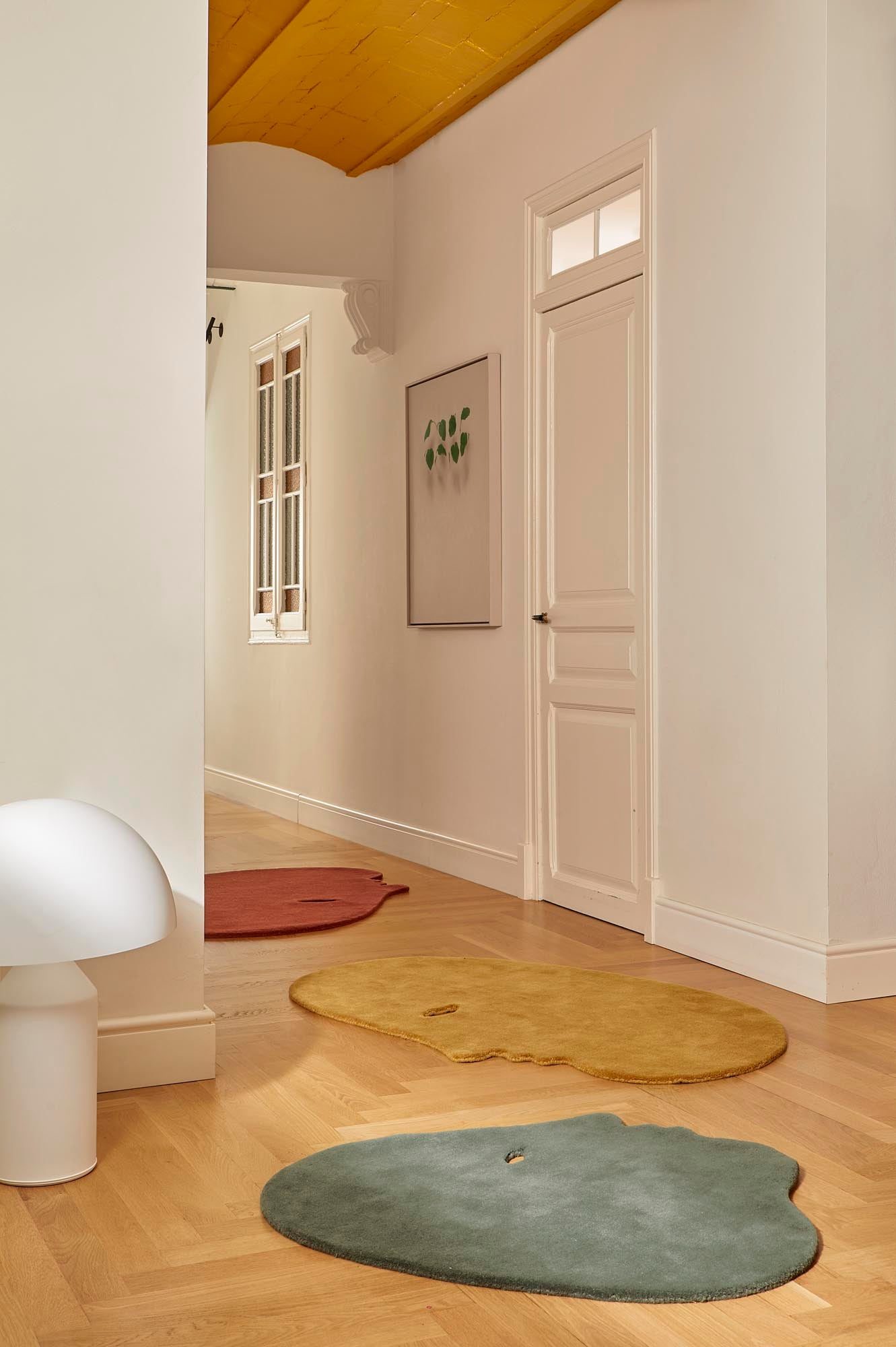 Talk Talk Medium Blueish Green 100x140