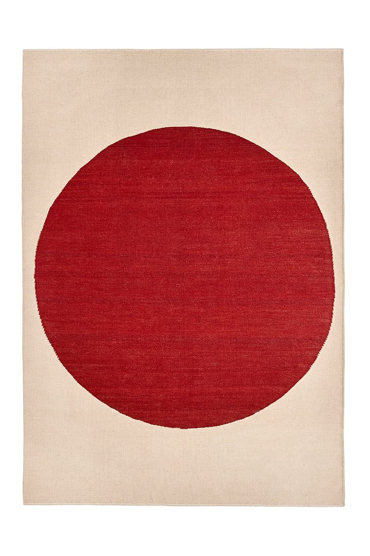 Topo Rug Red - 300x400cm