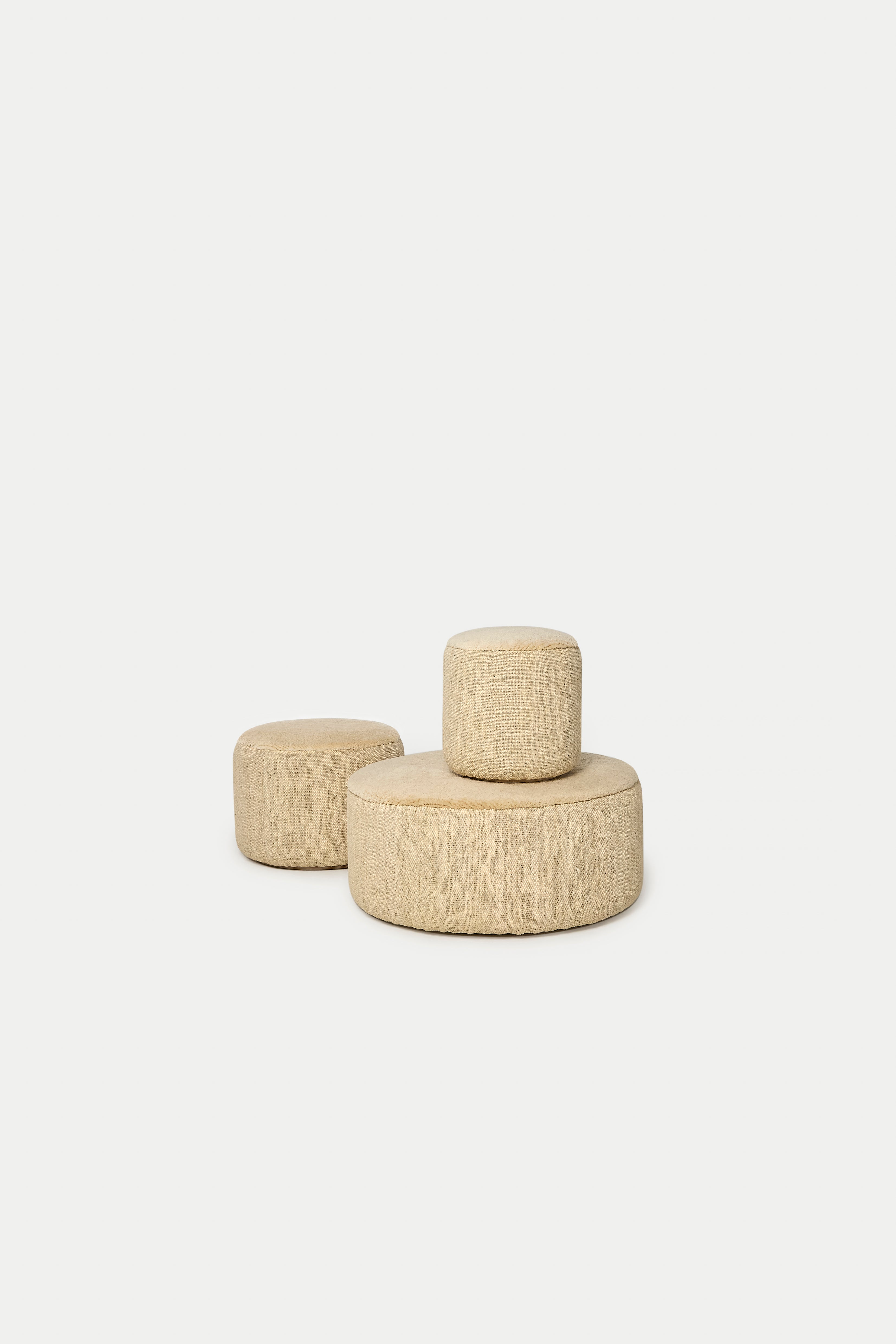 Tres Persian Pouf Vegetal - M