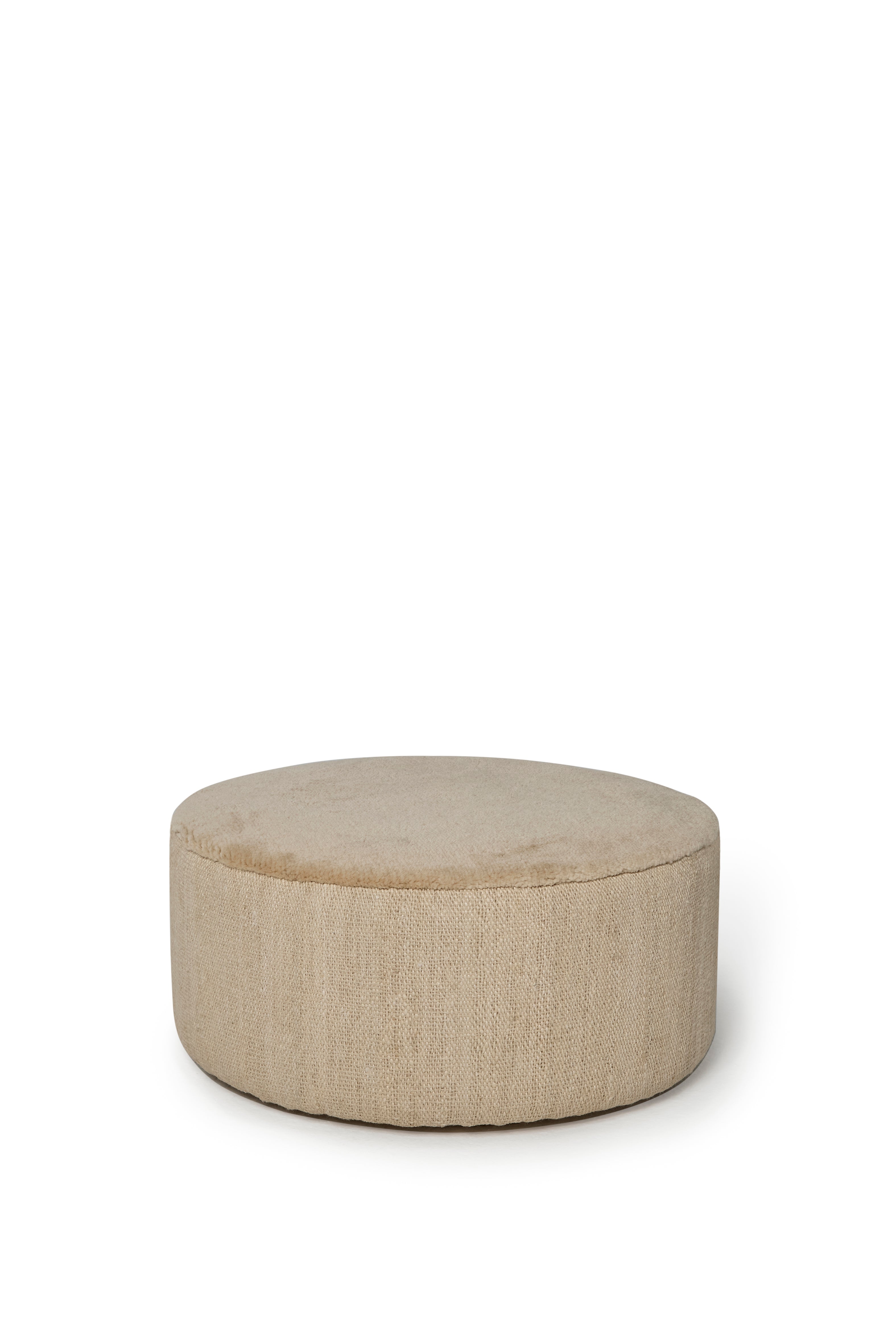 Tres Persian Pouf Vegetal - L