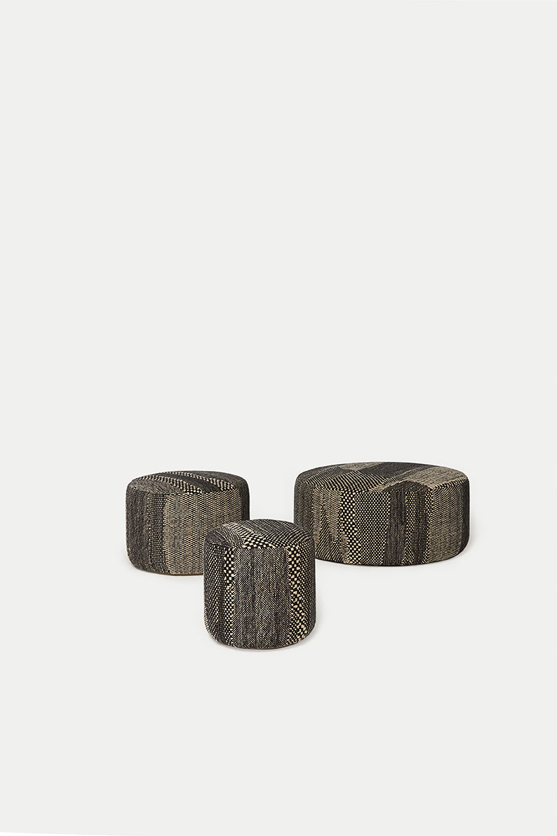 Wabisabi Pouf Antracita - L