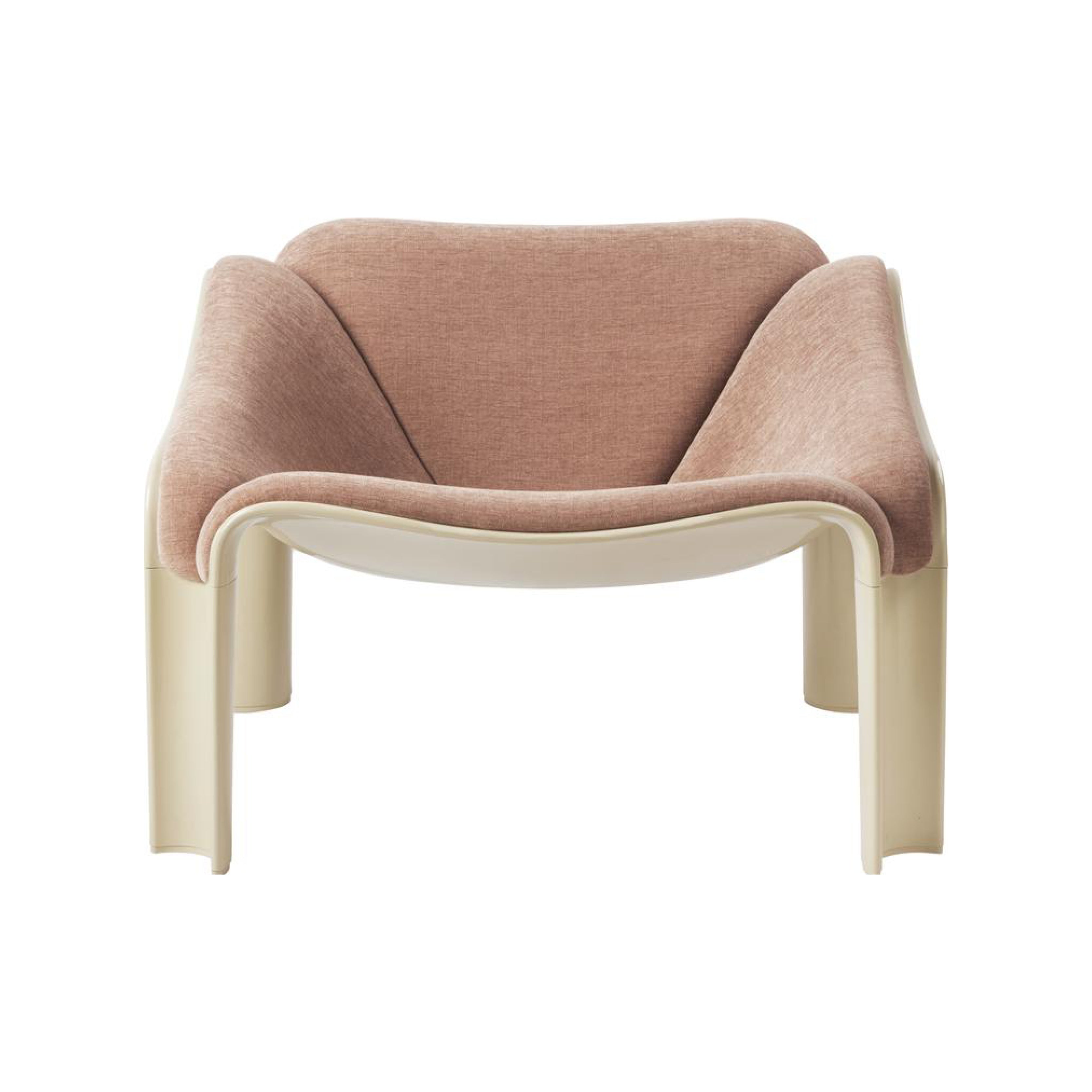 F300 Lounge Chair - Front Upholstered