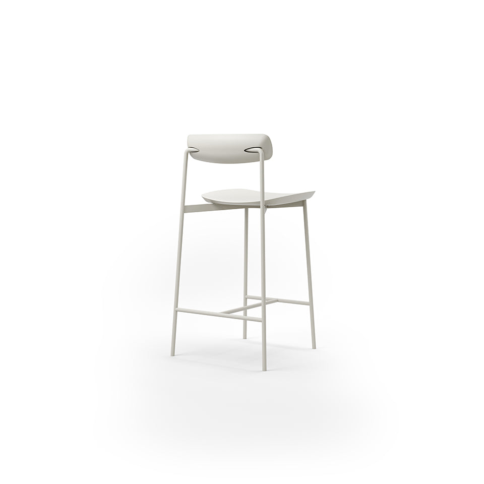 Sia Outdoor Counter Stool - Dune
