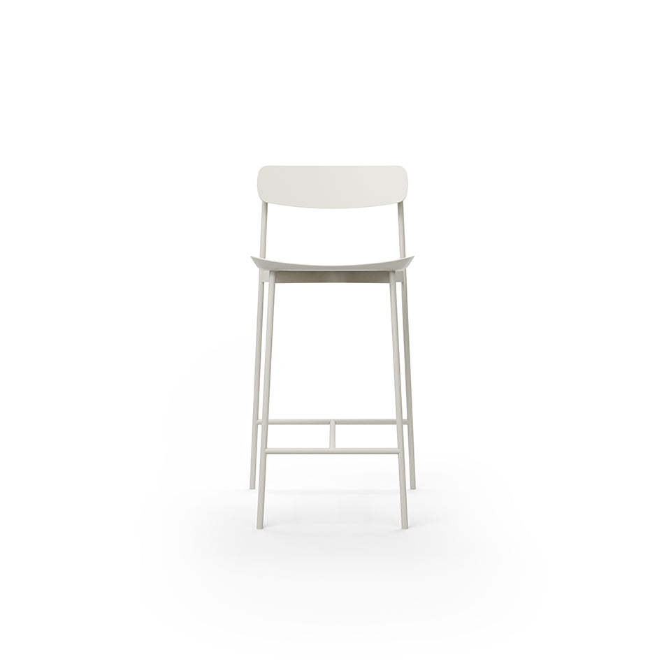 Sia Outdoor Counter Stool - Dune