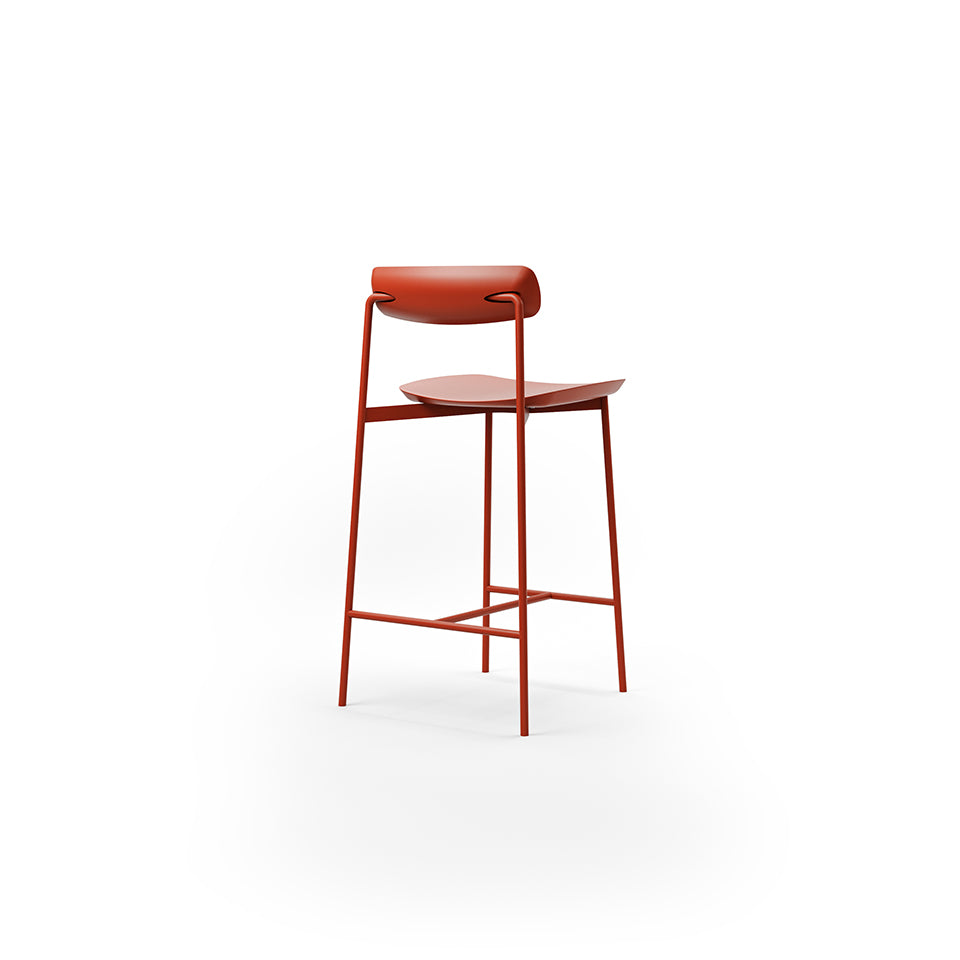 Sia Outdoor Counter Stool - Terra